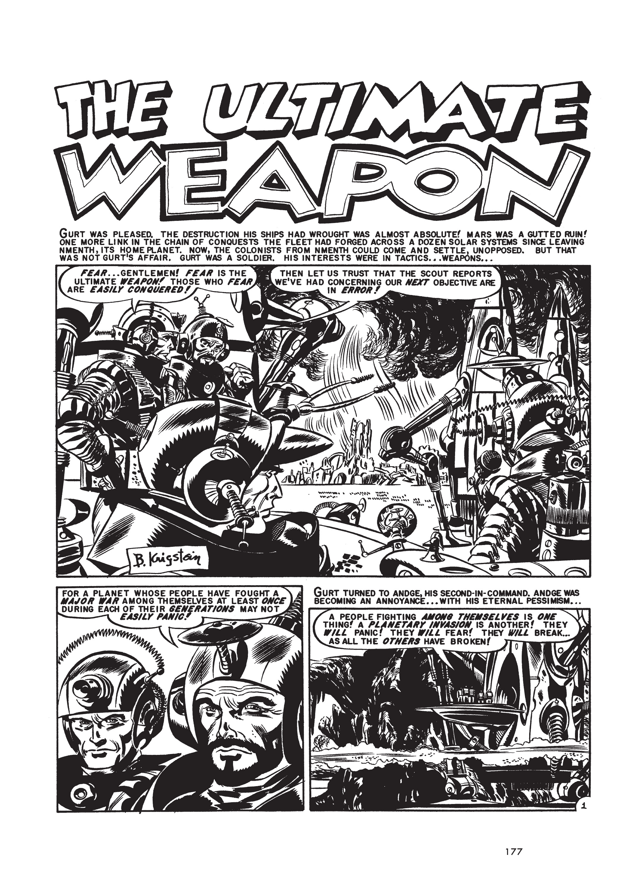 Read online Master Race and Other Stories comic -  Issue # TPB (Part 2) - 98