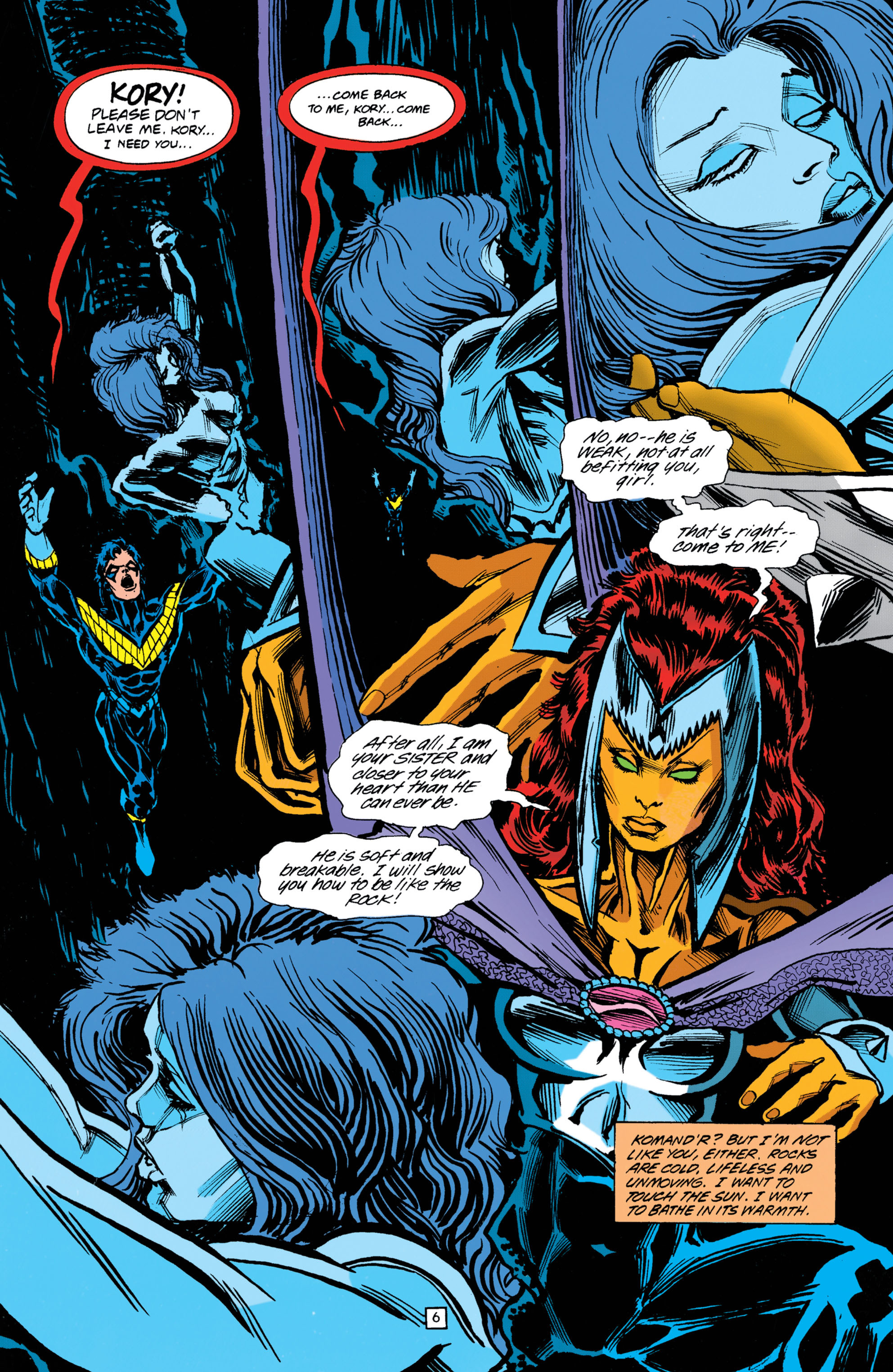 Read online The New Titans (1988) comic -  Issue #109 - 6