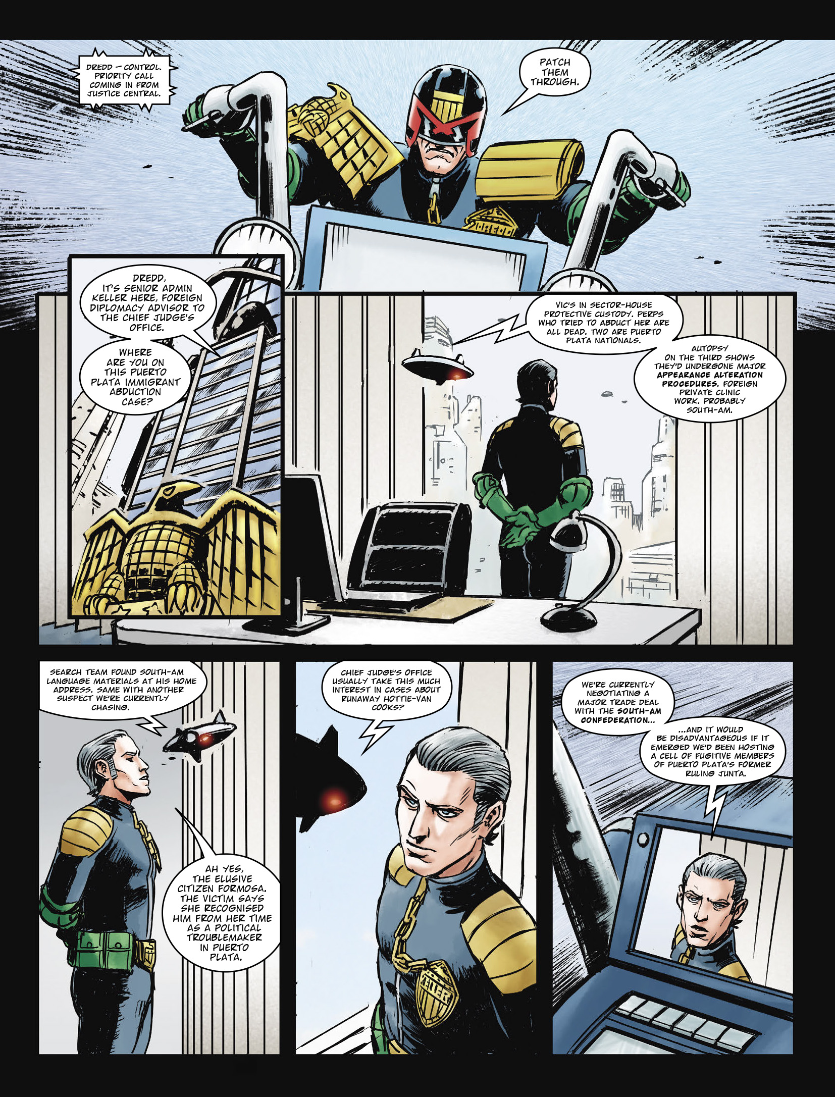 Read online 2000 AD comic -  Issue #2315 - 5