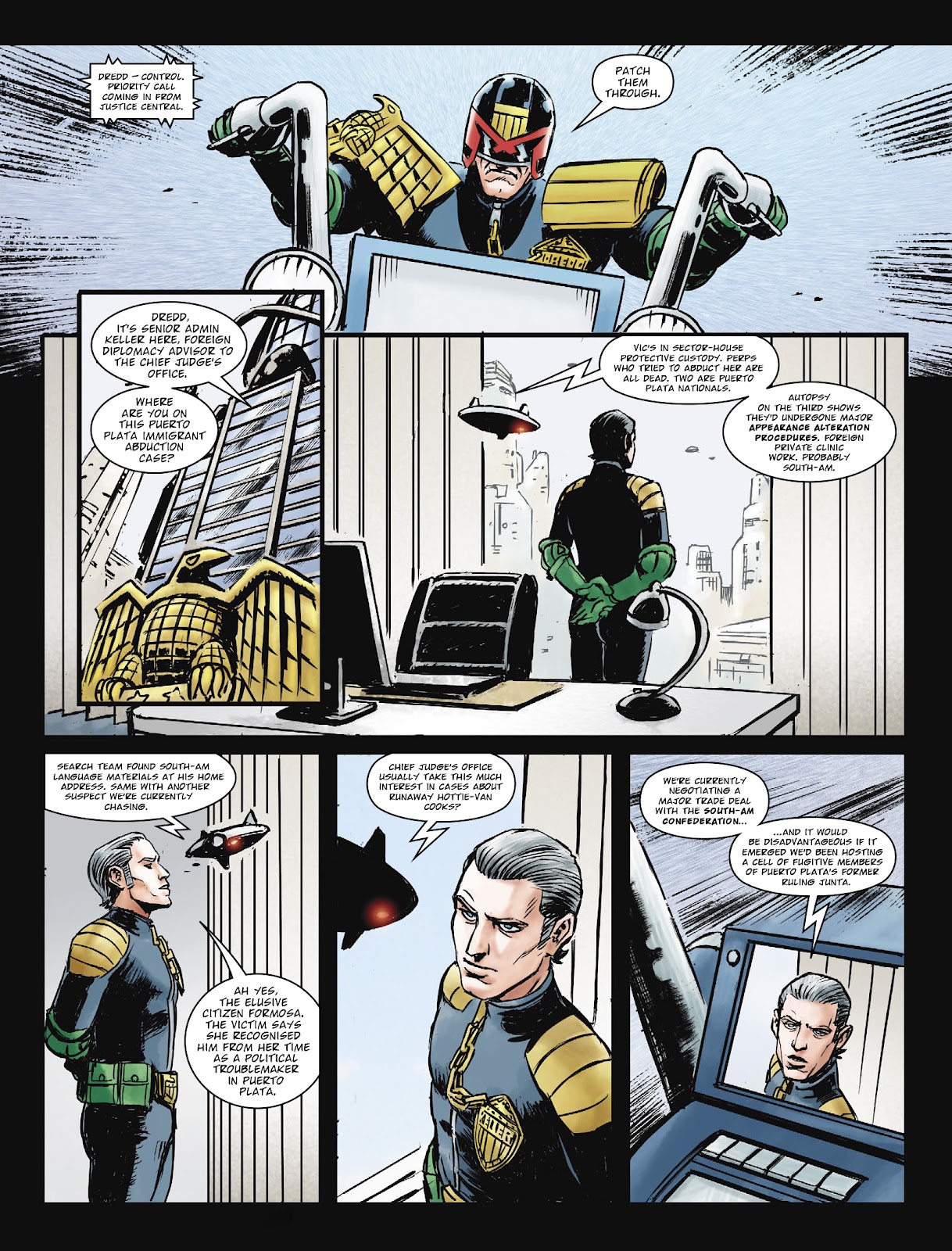 2000 AD issue 2315 - Page 5
