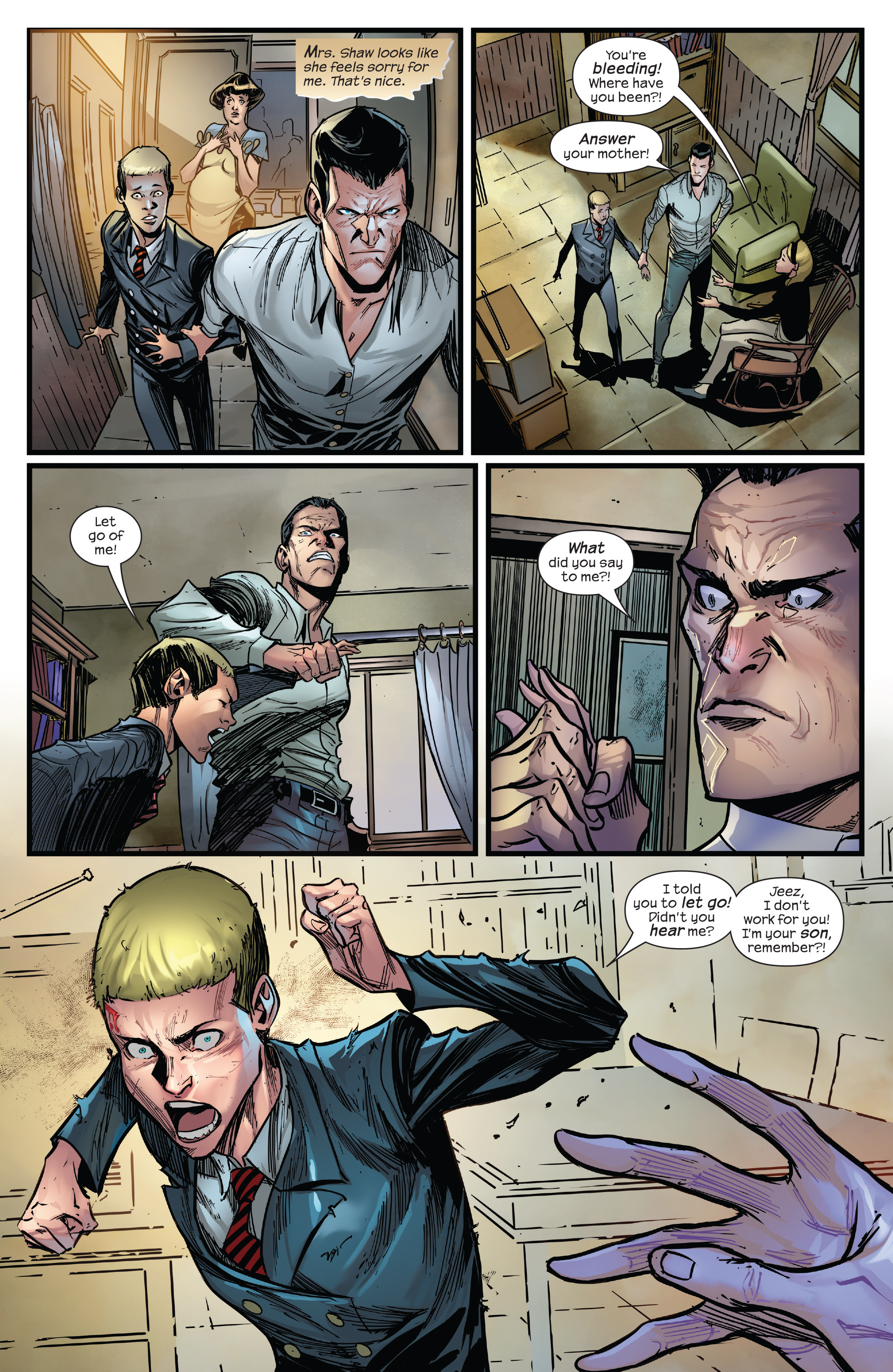 Read online Dark Tower: The Drawing of the Three - The Sailor comic -  Issue #4 - 14