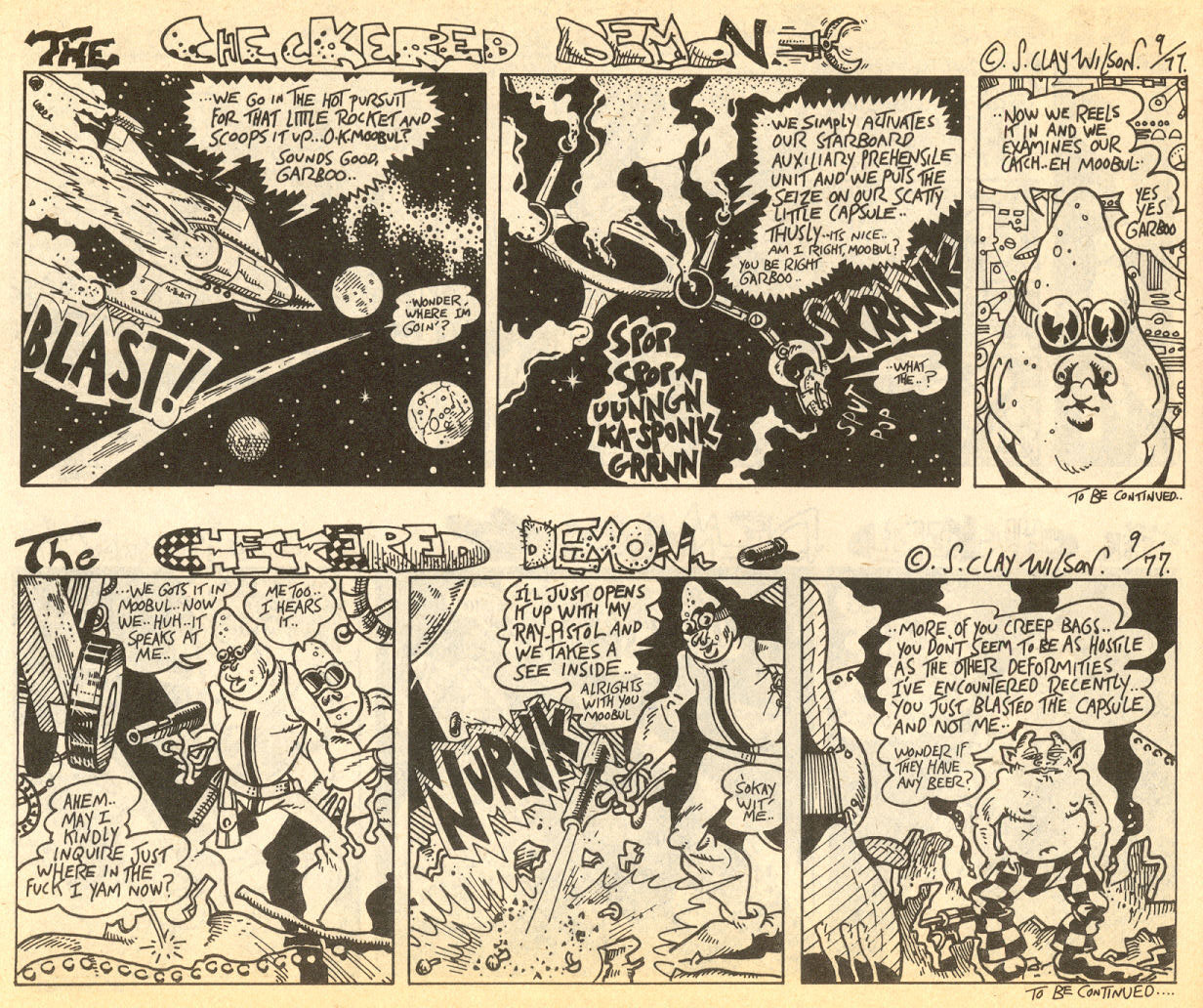 Read online The Checkered Demon comic -  Issue #3 - 11