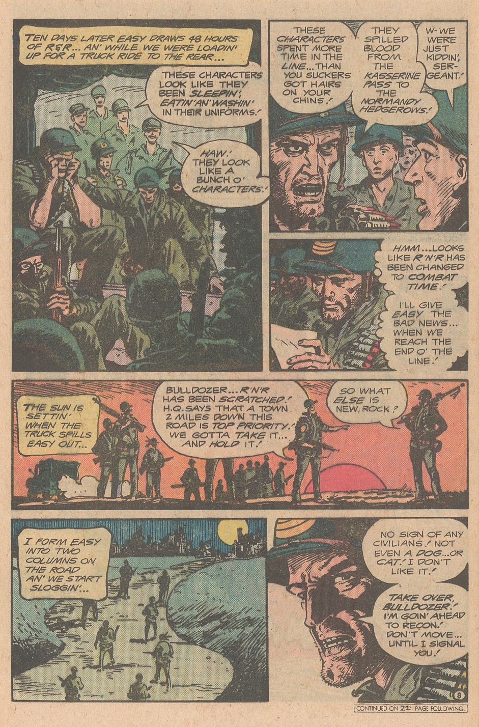 Read online Sgt. Rock comic -  Issue #345 - 9