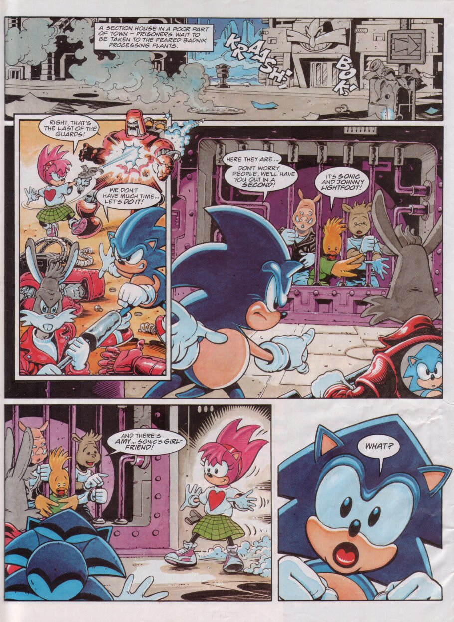 Read online Sonic the Comic comic -  Issue #78 - 4