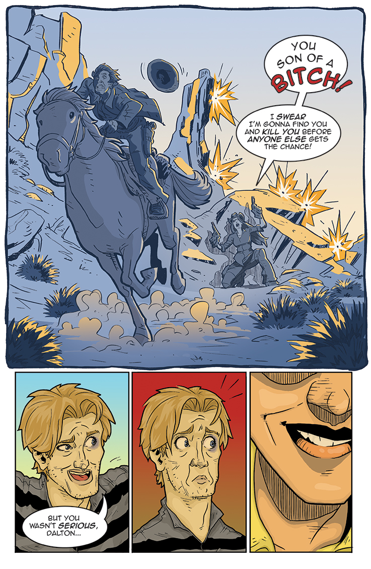 Read online MySpace Dark Horse Presents comic -  Issue #25 - 9