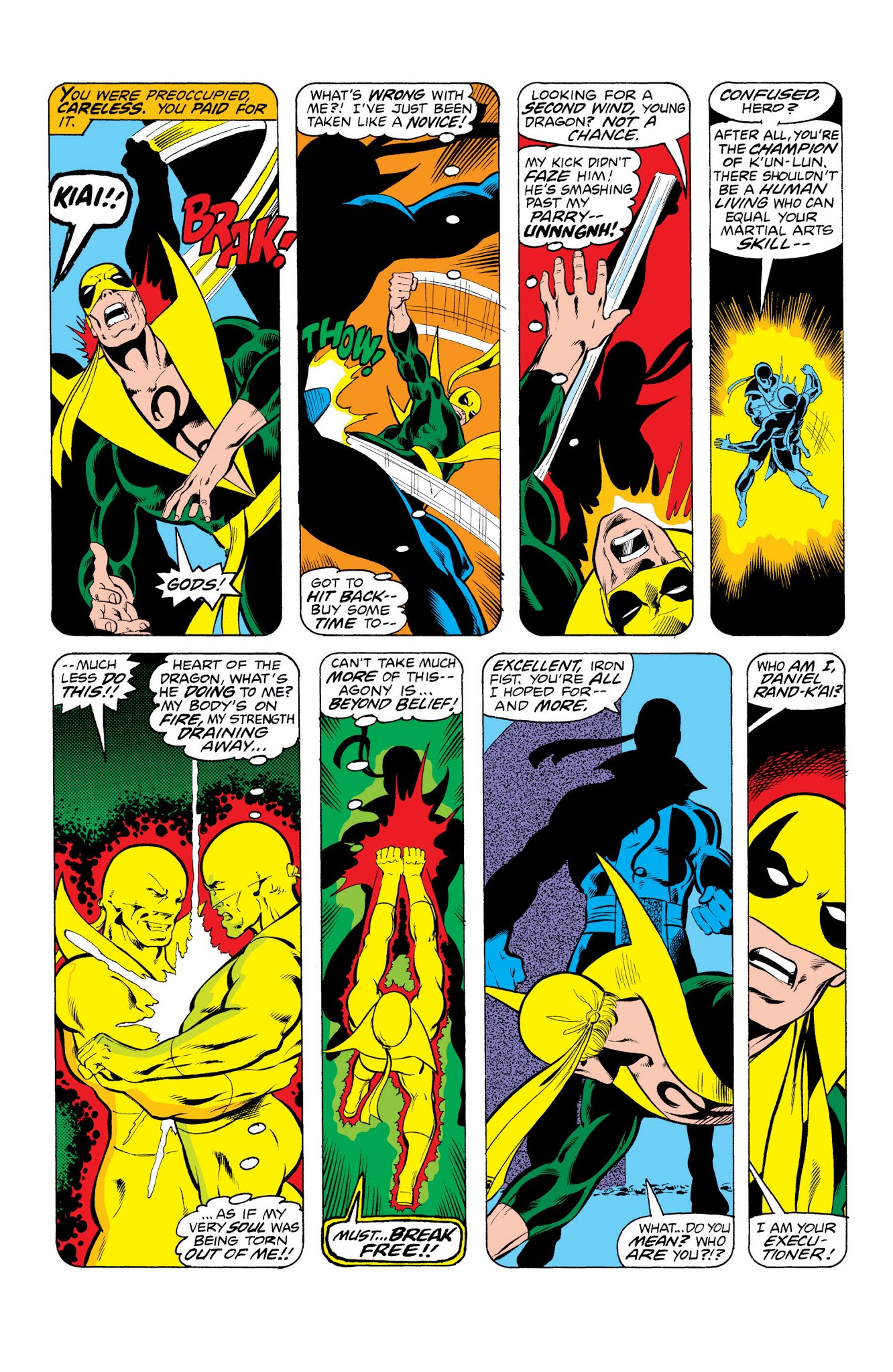 Read online Marvel Masterworks: Iron Fist comic -  Issue # TPB 2 (Part 3) - 9