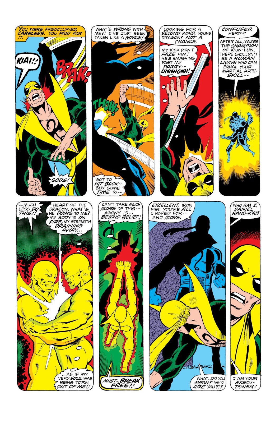Marvel Masterworks: Iron Fist issue TPB 2 (Part 3) - Page 9