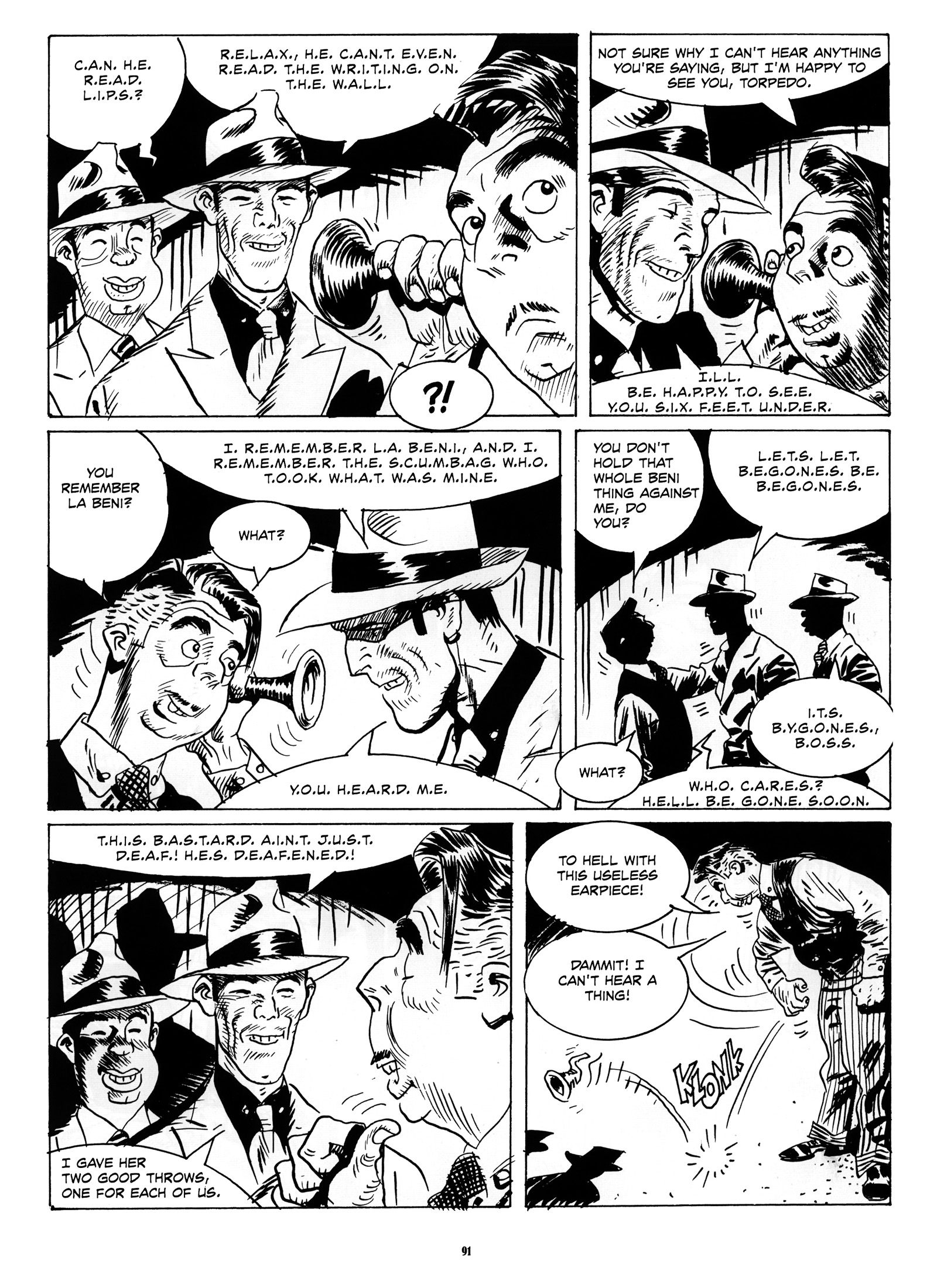 Read online Torpedo comic -  Issue #4 - 92