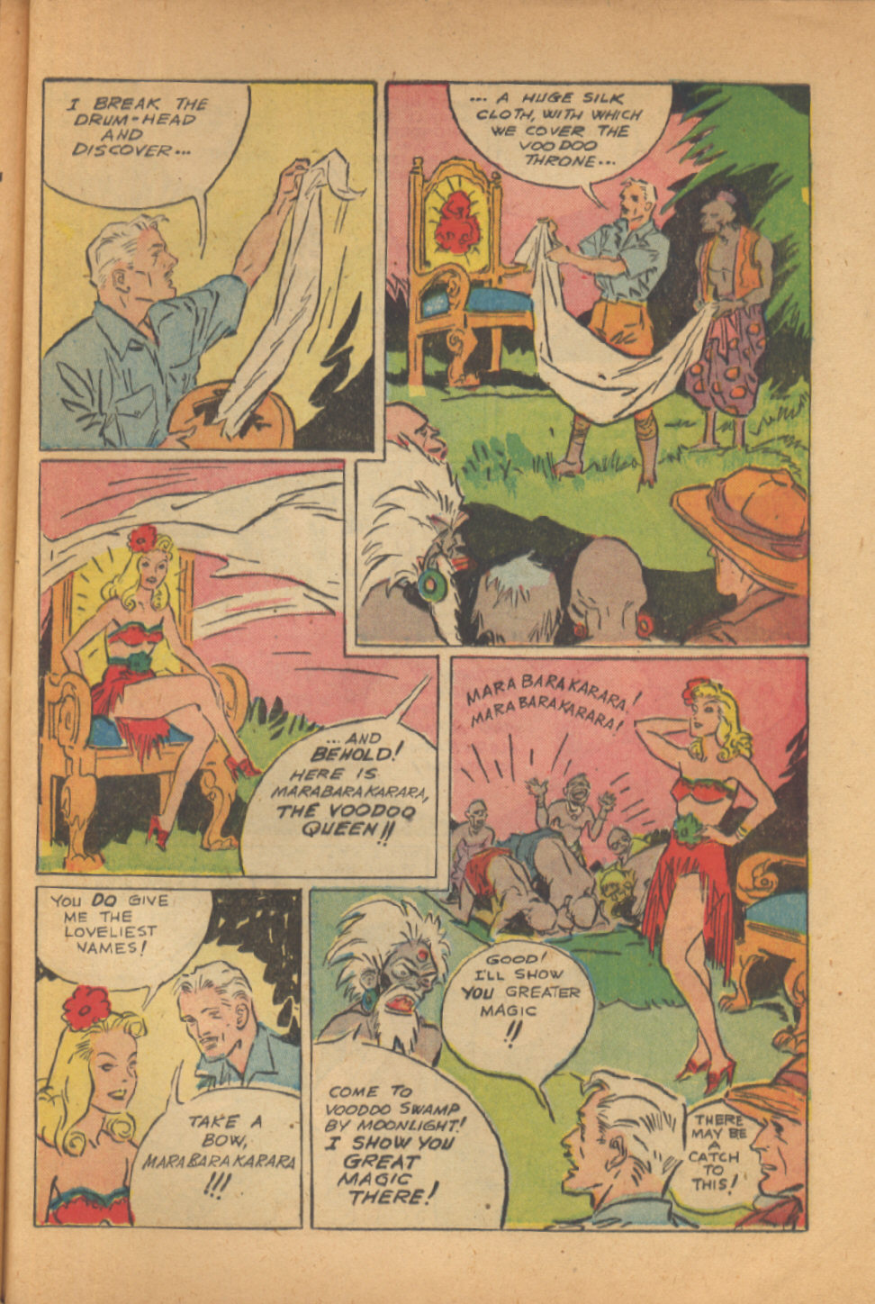 Read online Super-Magician Comics comic -  Issue #23 - 51
