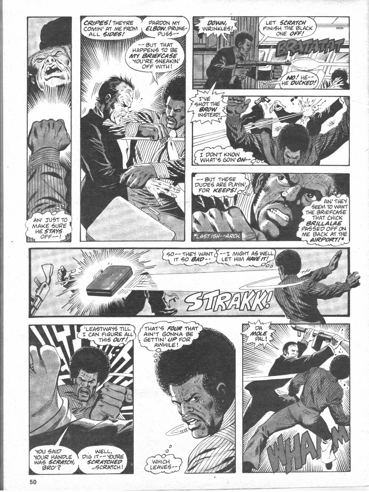 Read online The Deadly Hands of Kung Fu comic -  Issue #21 - 50