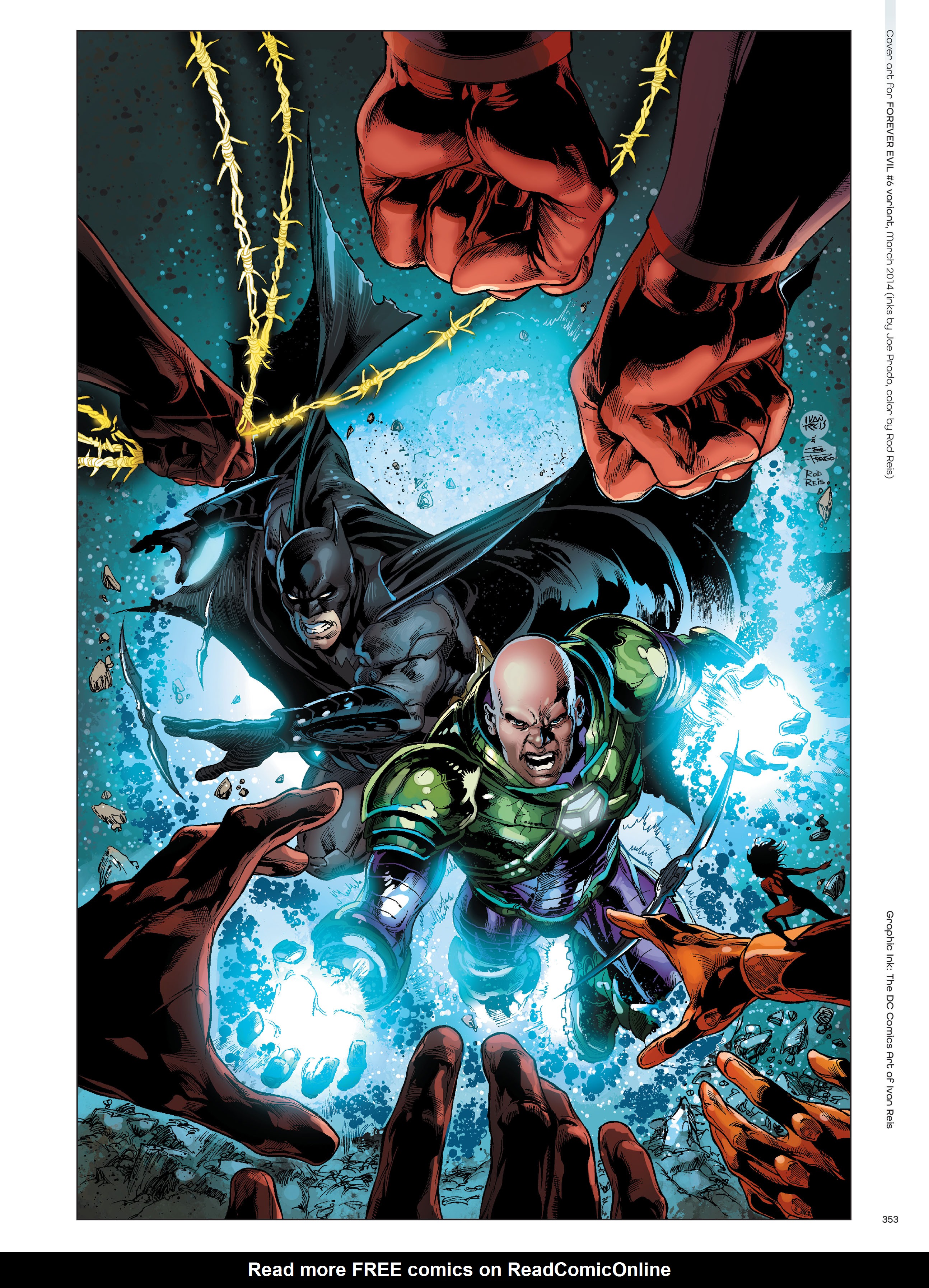 Read online Graphic Ink: The DC Comics Art of Ivan Reis comic -  Issue # TPB (Part 4) - 41