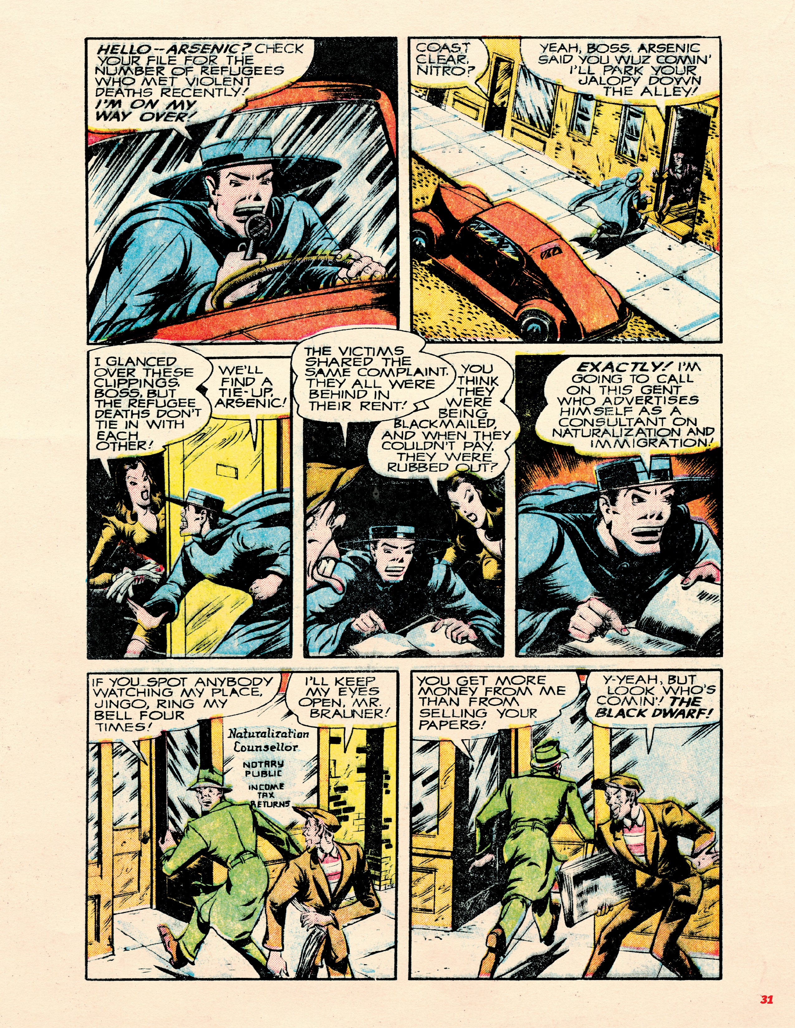 Read online Super Weird Heroes comic -  Issue # TPB 2 (Part 1) - 31