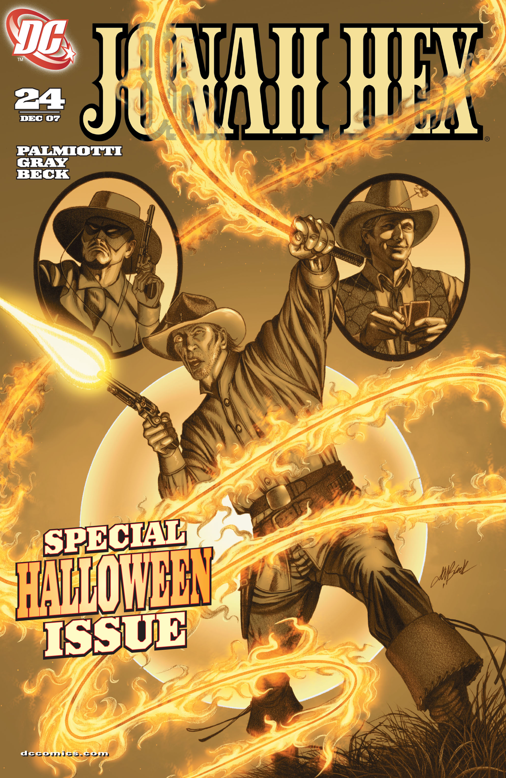 Read online Jonah Hex (2006) comic -  Issue #24 - 1