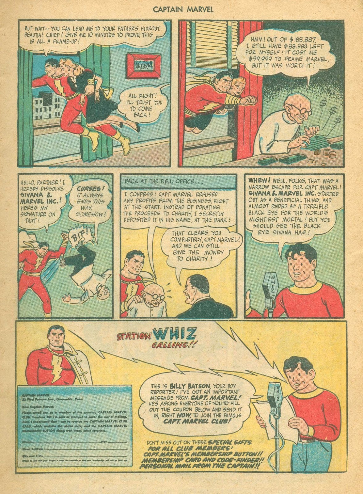 Captain Marvel Adventures issue 48 - Page 11