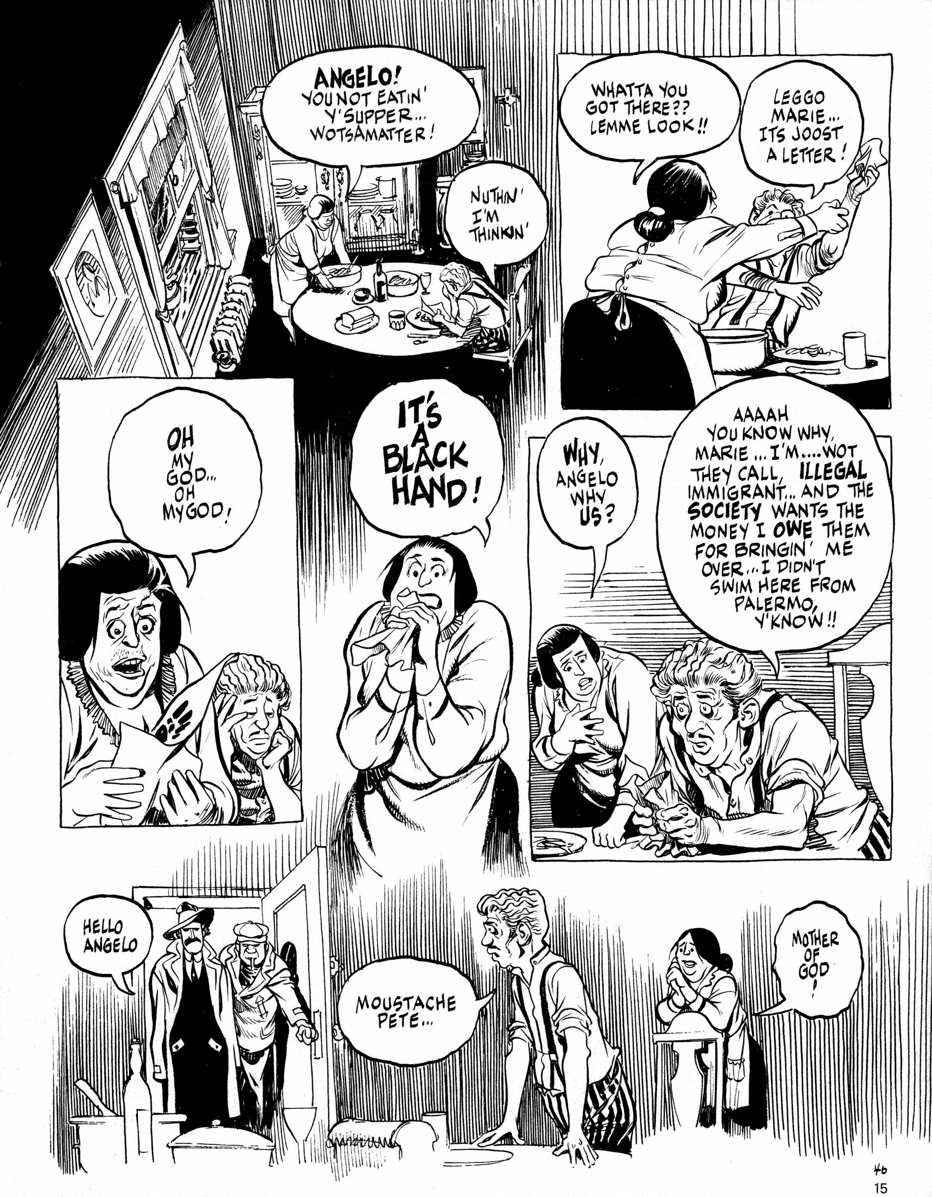 Read online Will Eisner's Quarterly comic -  Issue #2 - 17