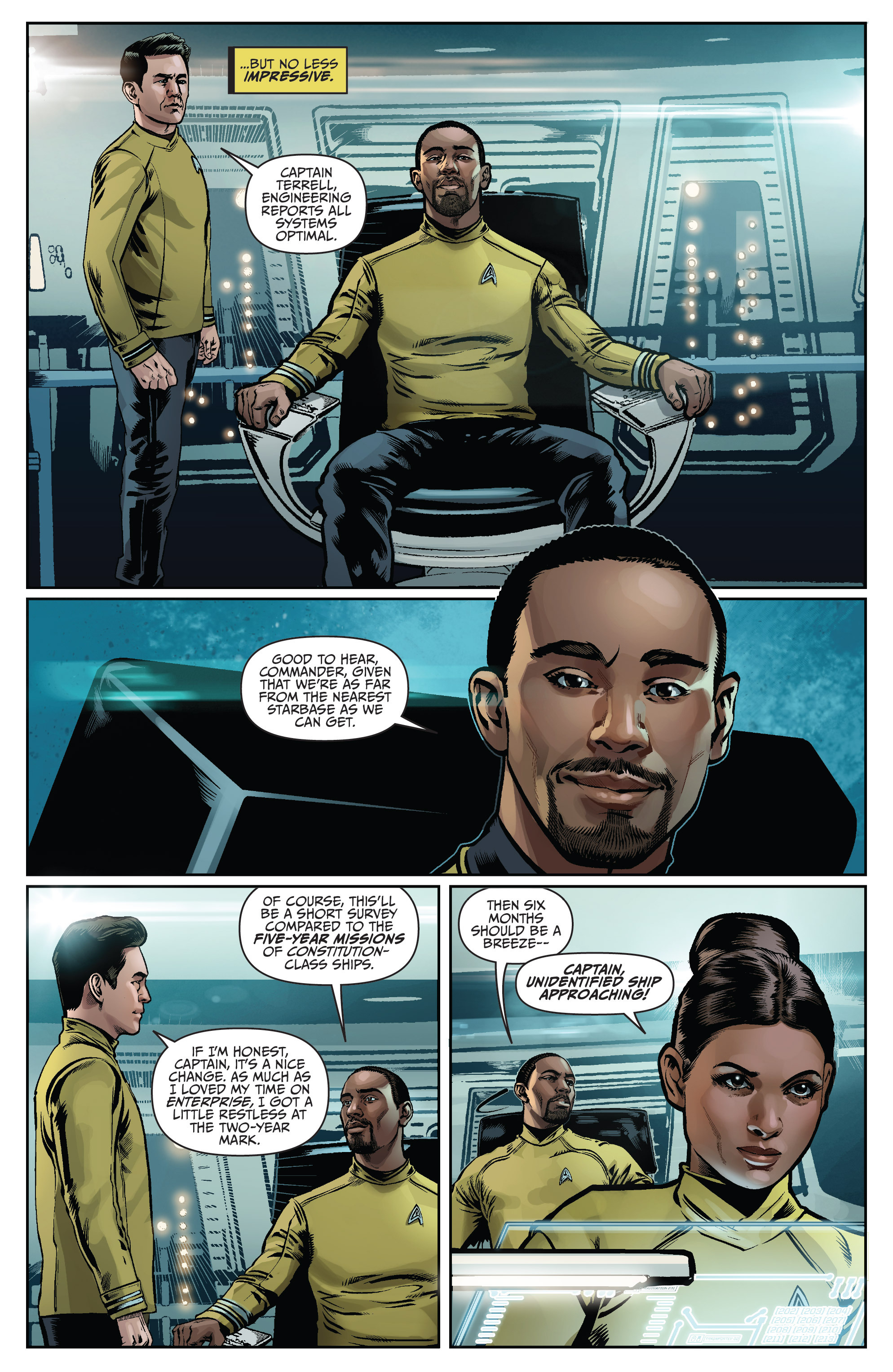 Read online Star Trek: Boldly Go comic -  Issue #1 - 12