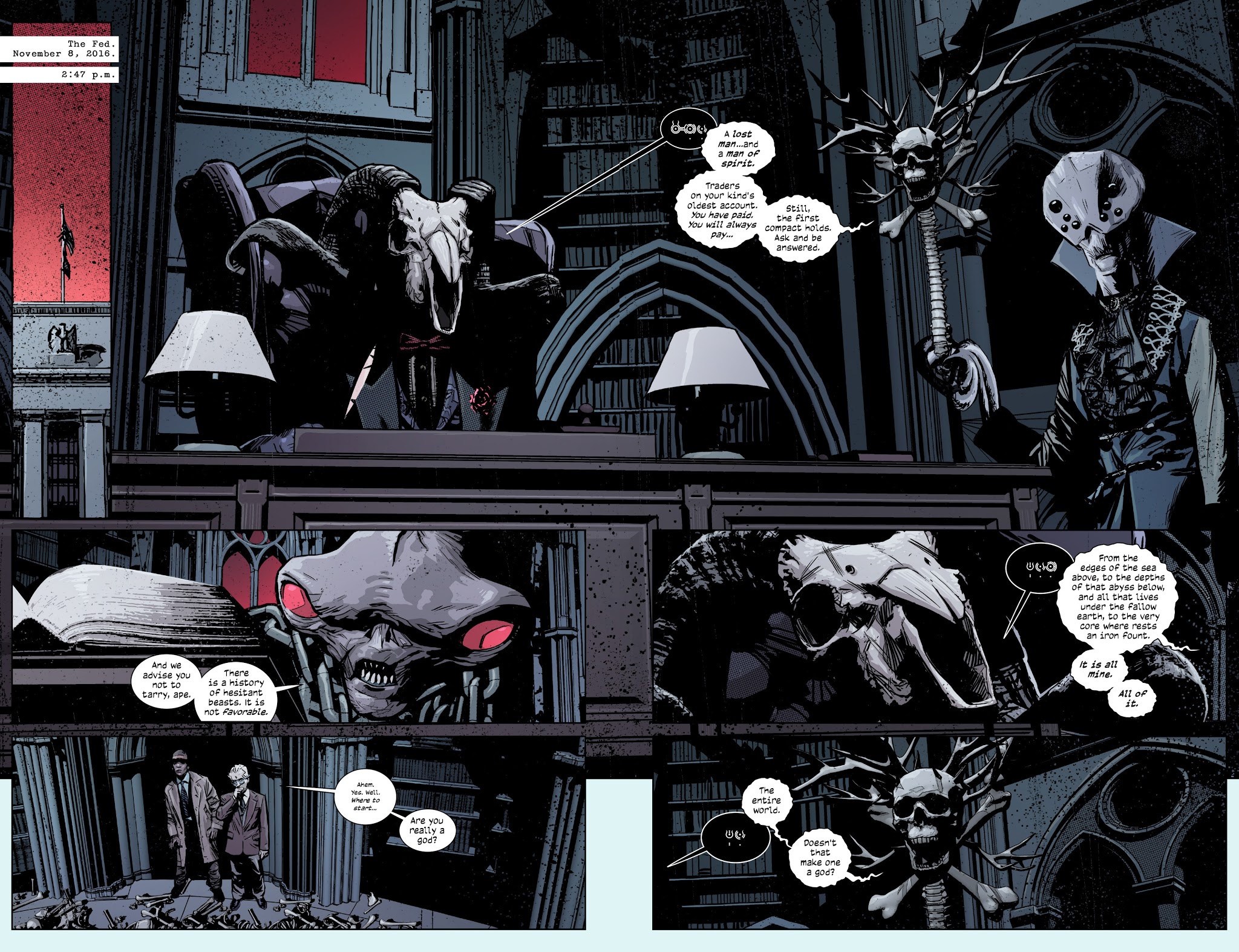 Read online The Black Monday Murders comic -  Issue #7 - 22