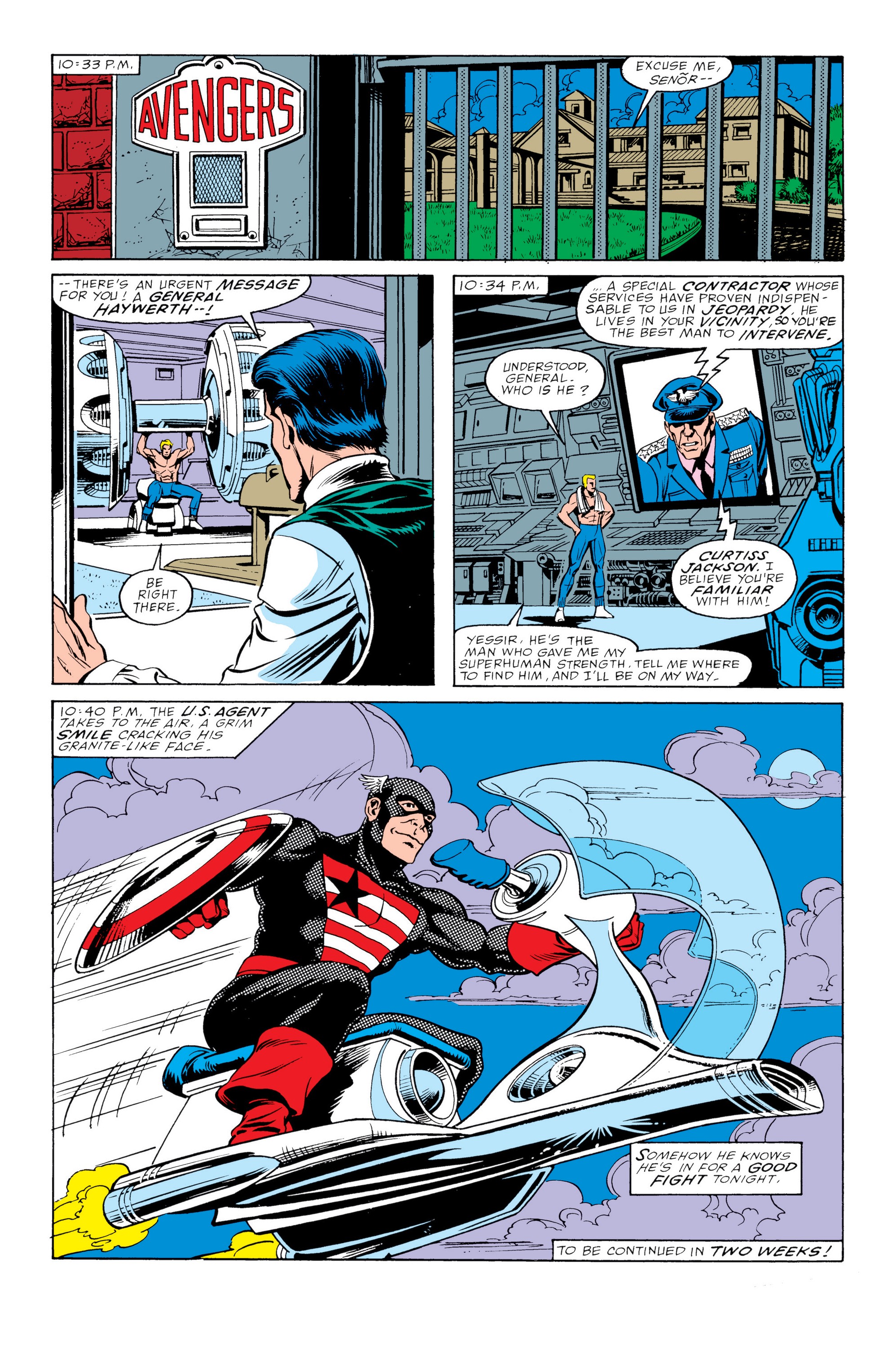 Read online Captain America Epic Collection comic -  Issue # TPB The Bloodstone Hunt (Part 2) - 87
