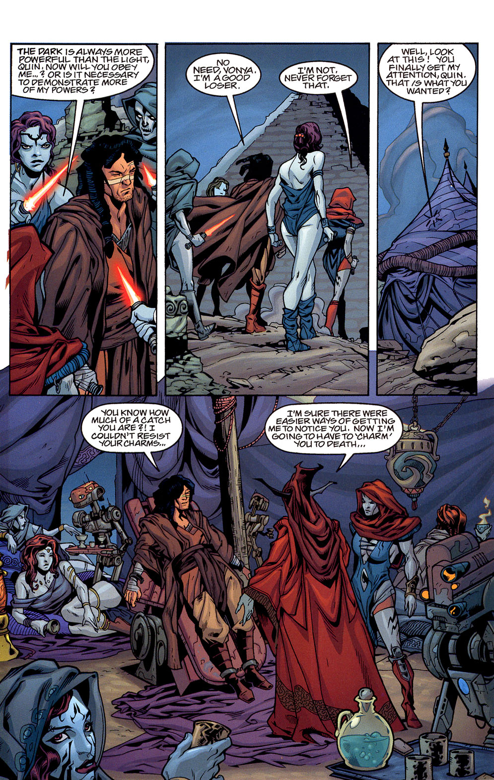 Read online Star Wars (1998) comic -  Issue #25 - 14