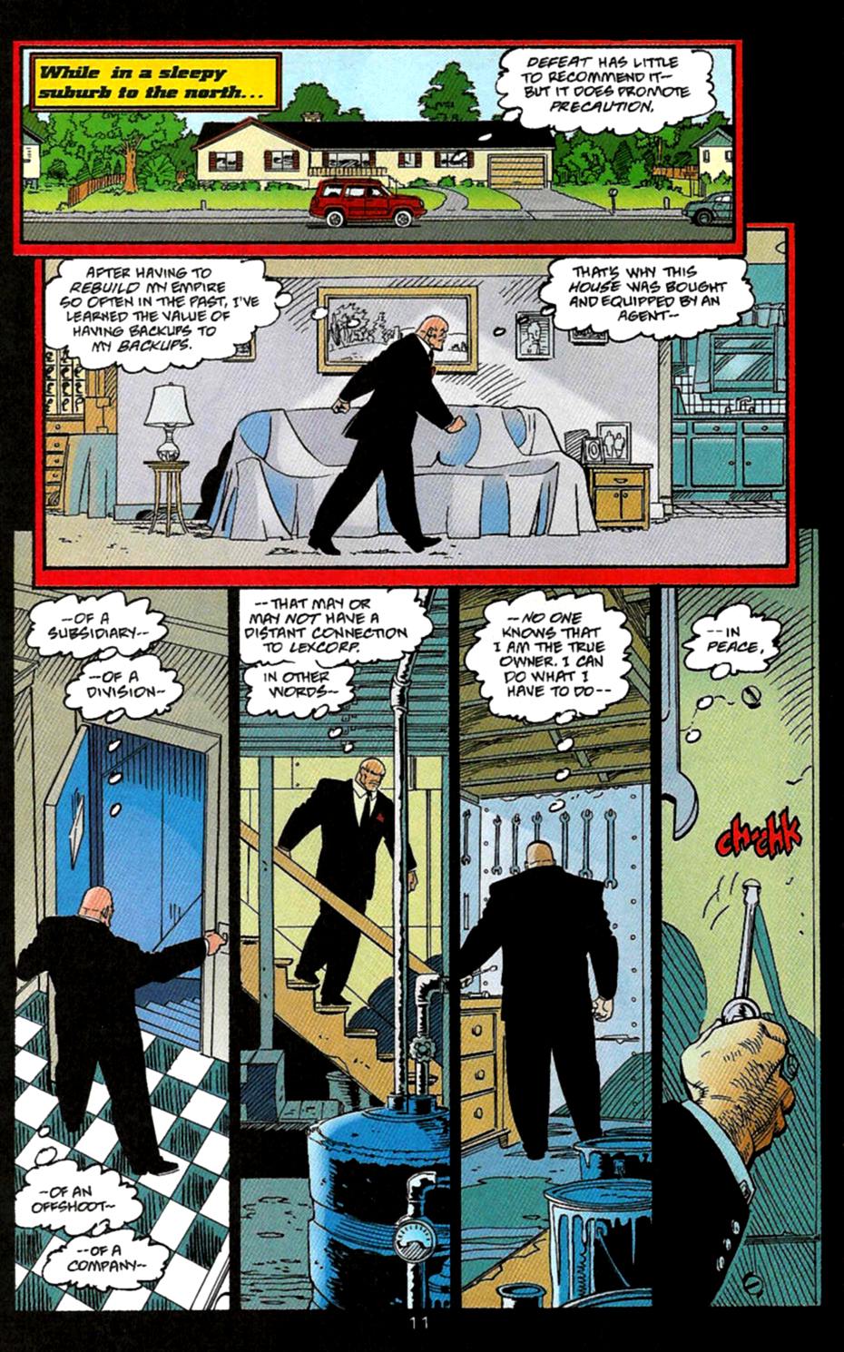 Read online Superman's Nemesis: Lex Luthor comic -  Issue #3 - 12