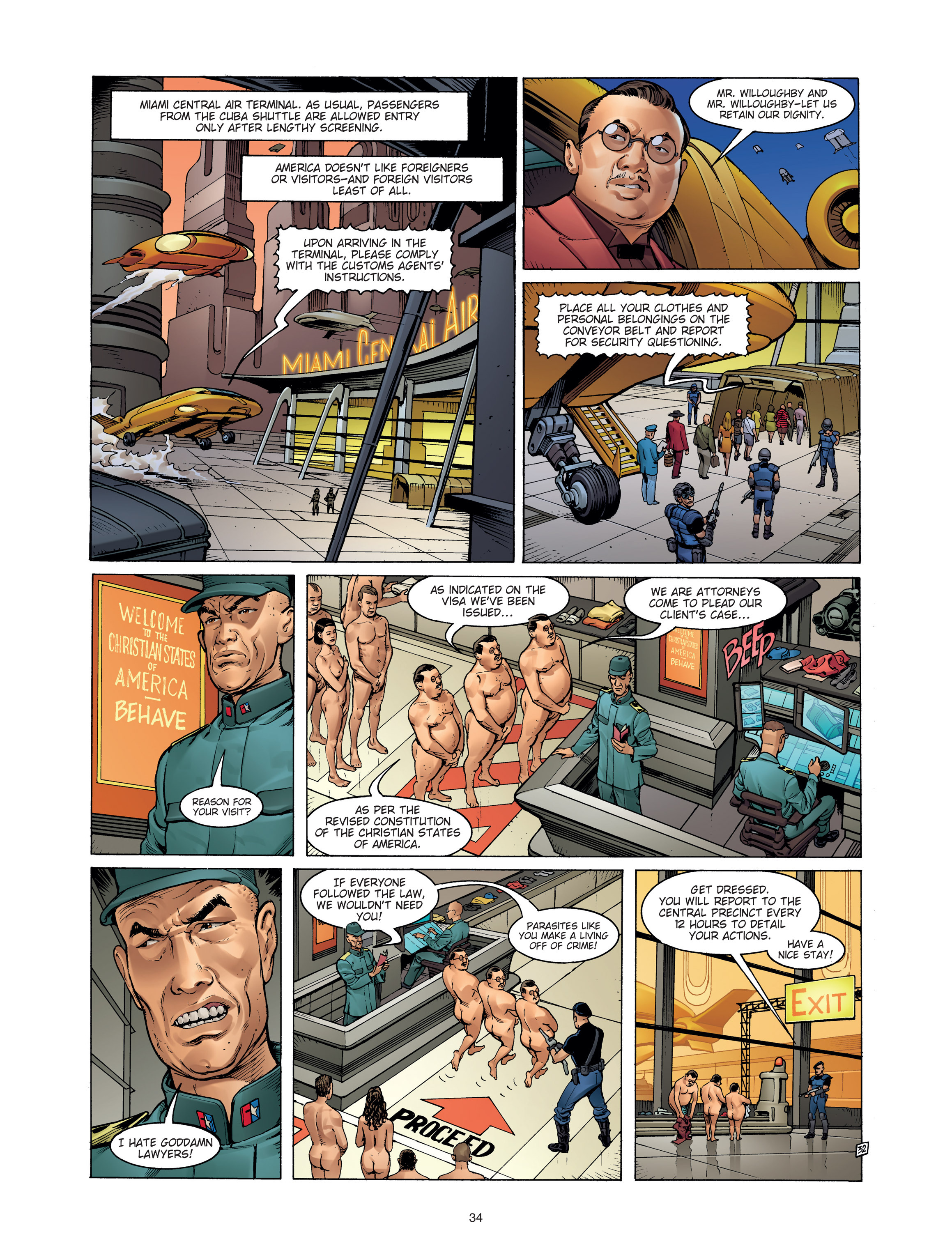 Read online Morea comic -  Issue #2 - 34