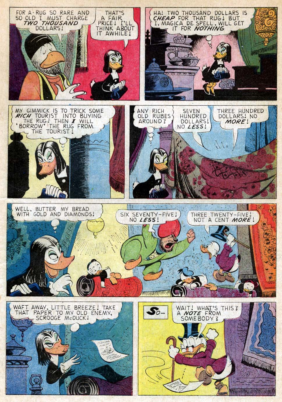 Read online Uncle Scrooge (1953) comic -  Issue #50 - 5