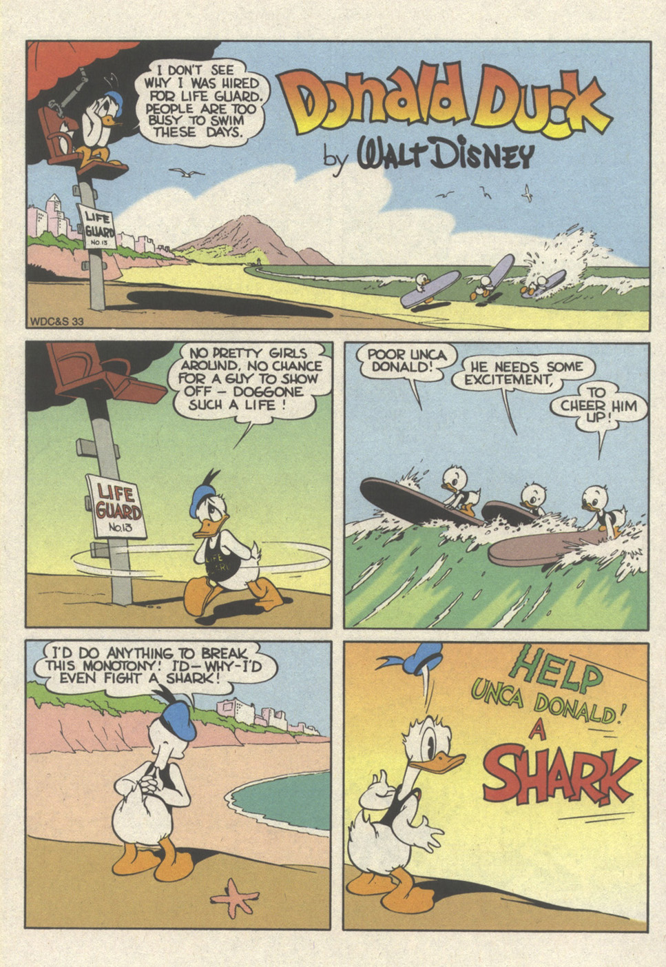 Walt Disney's Donald Duck (1952) issue 299 - Page 3