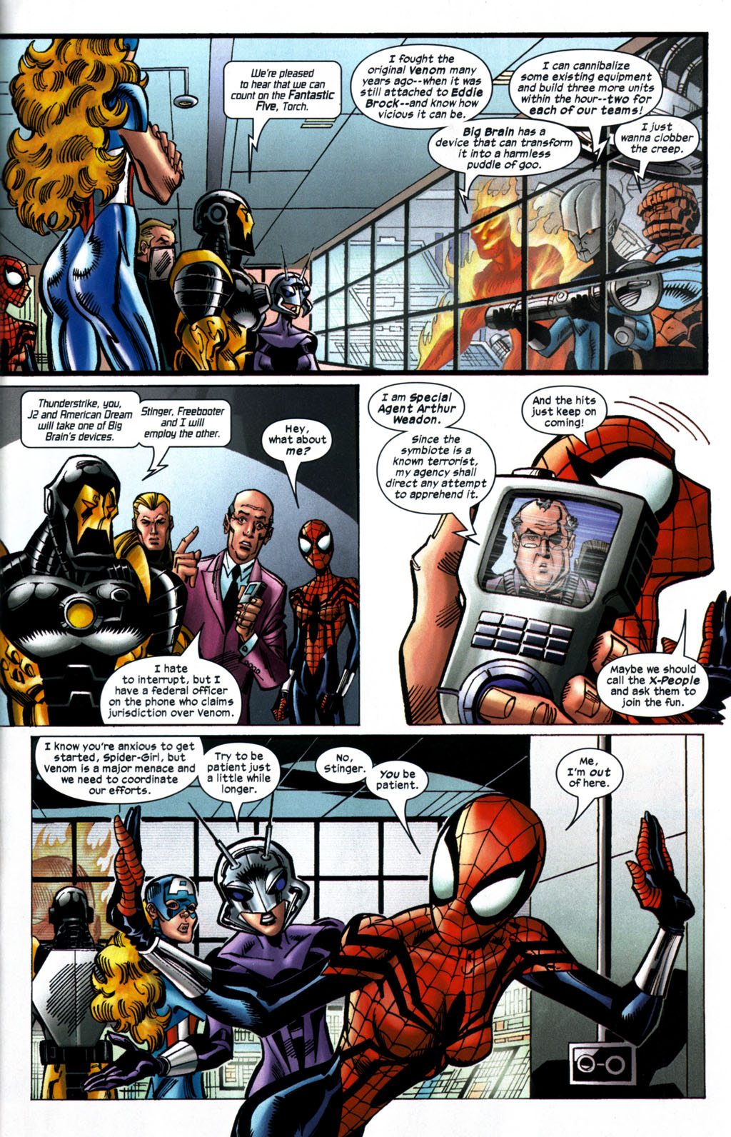 Read online Spider-Girl (1998) comic -  Issue #83 - 8