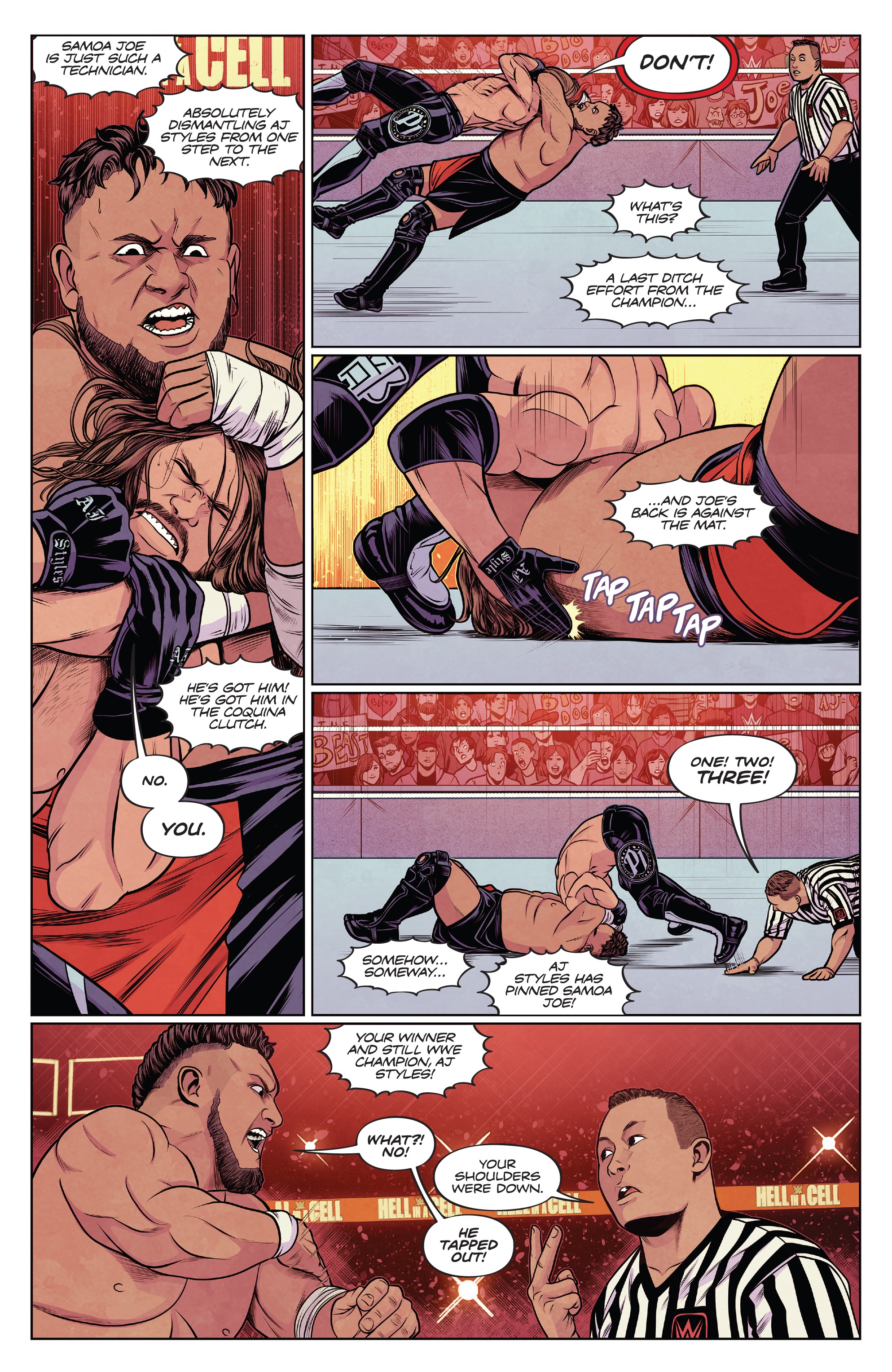 Read online WWE comic -  Issue #25 - 15