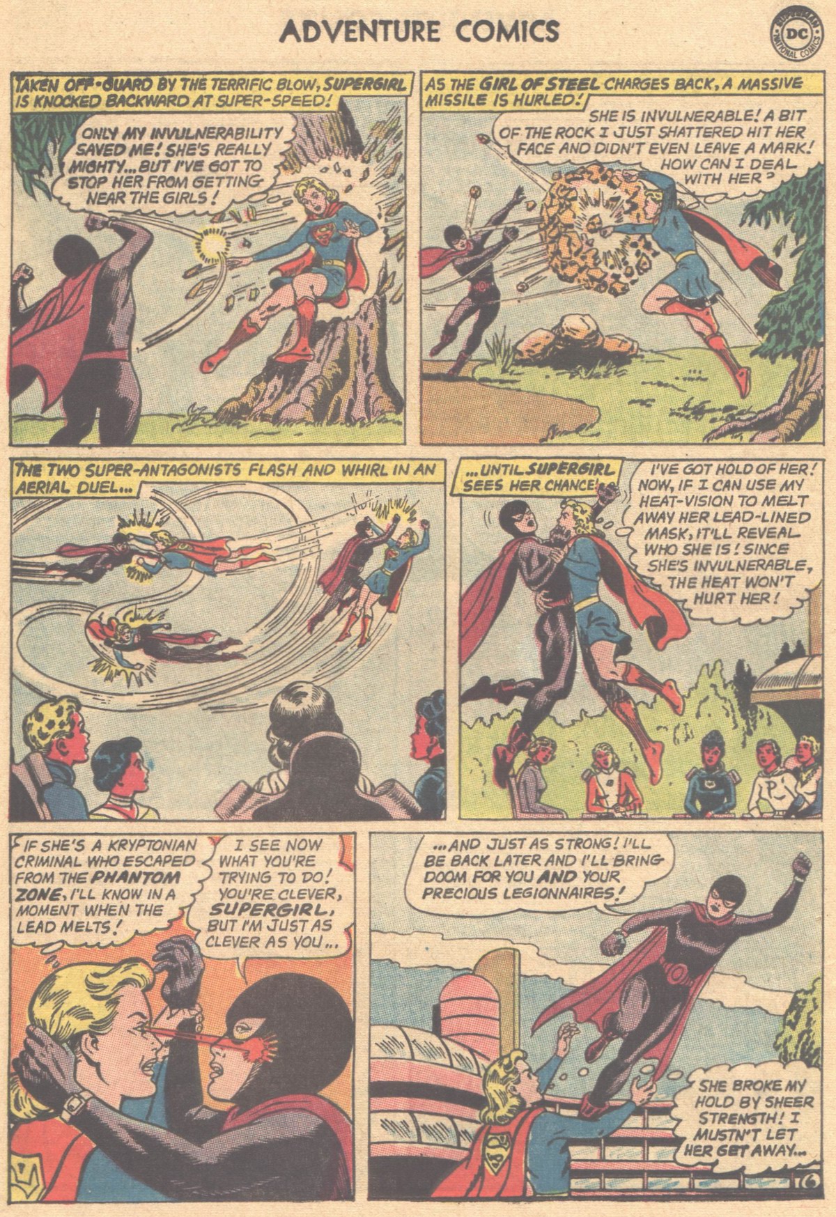 Read online Adventure Comics (1938) comic -  Issue #313 - 9