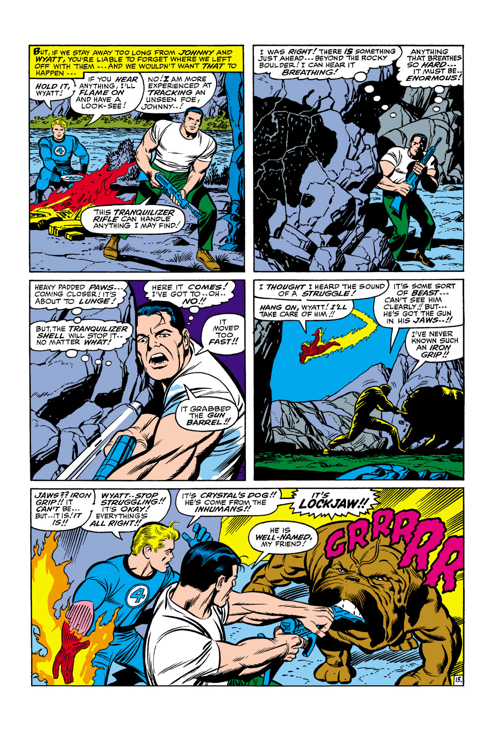 Fantastic Four (1961) 55 Page 15