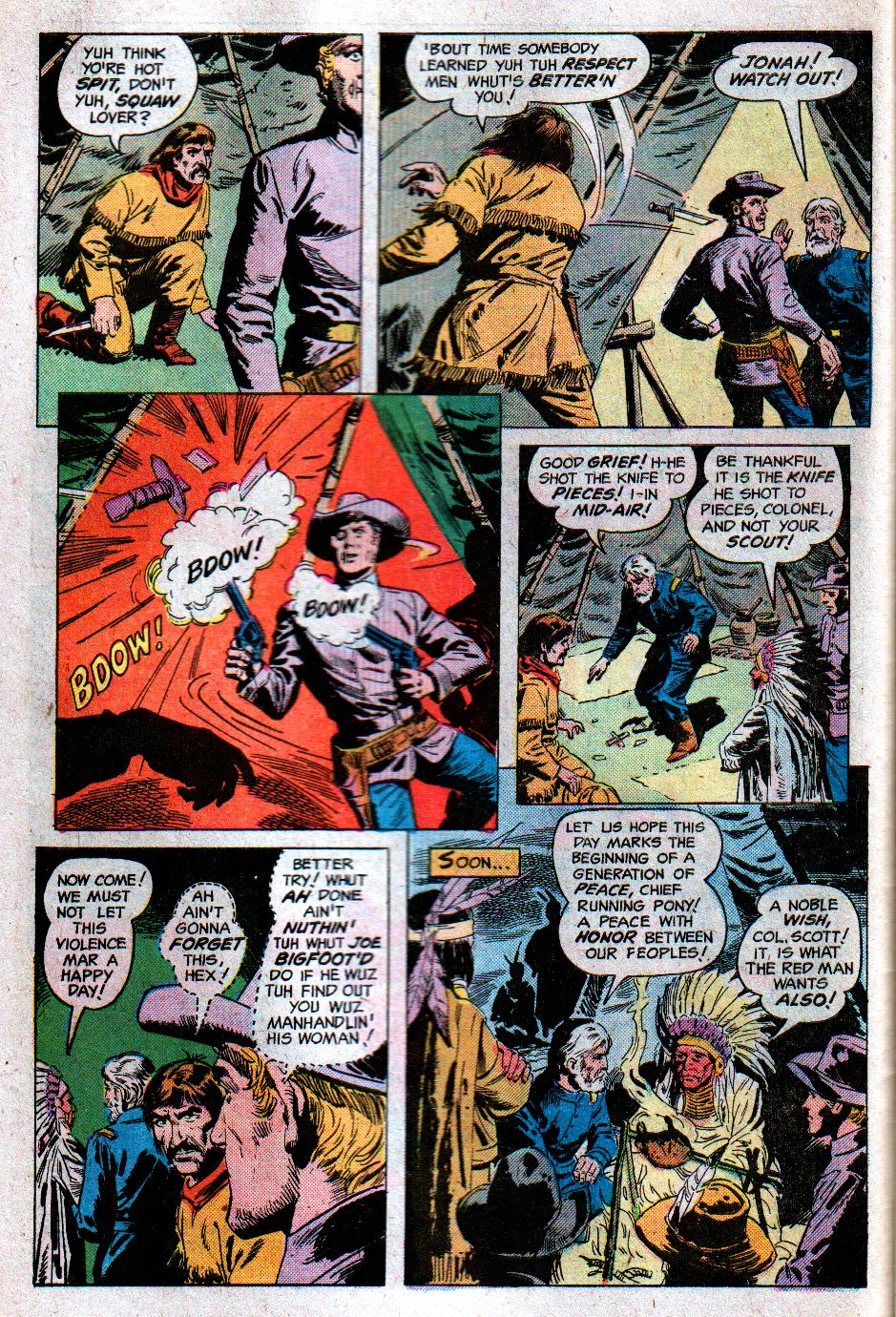 Read online Weird Western Tales (1972) comic -  Issue #36 - 7