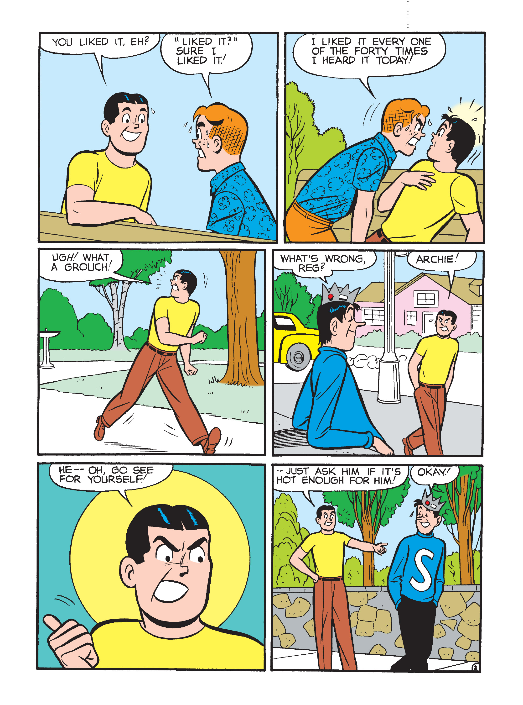 Read online World of Archie Double Digest comic -  Issue #20 - 96