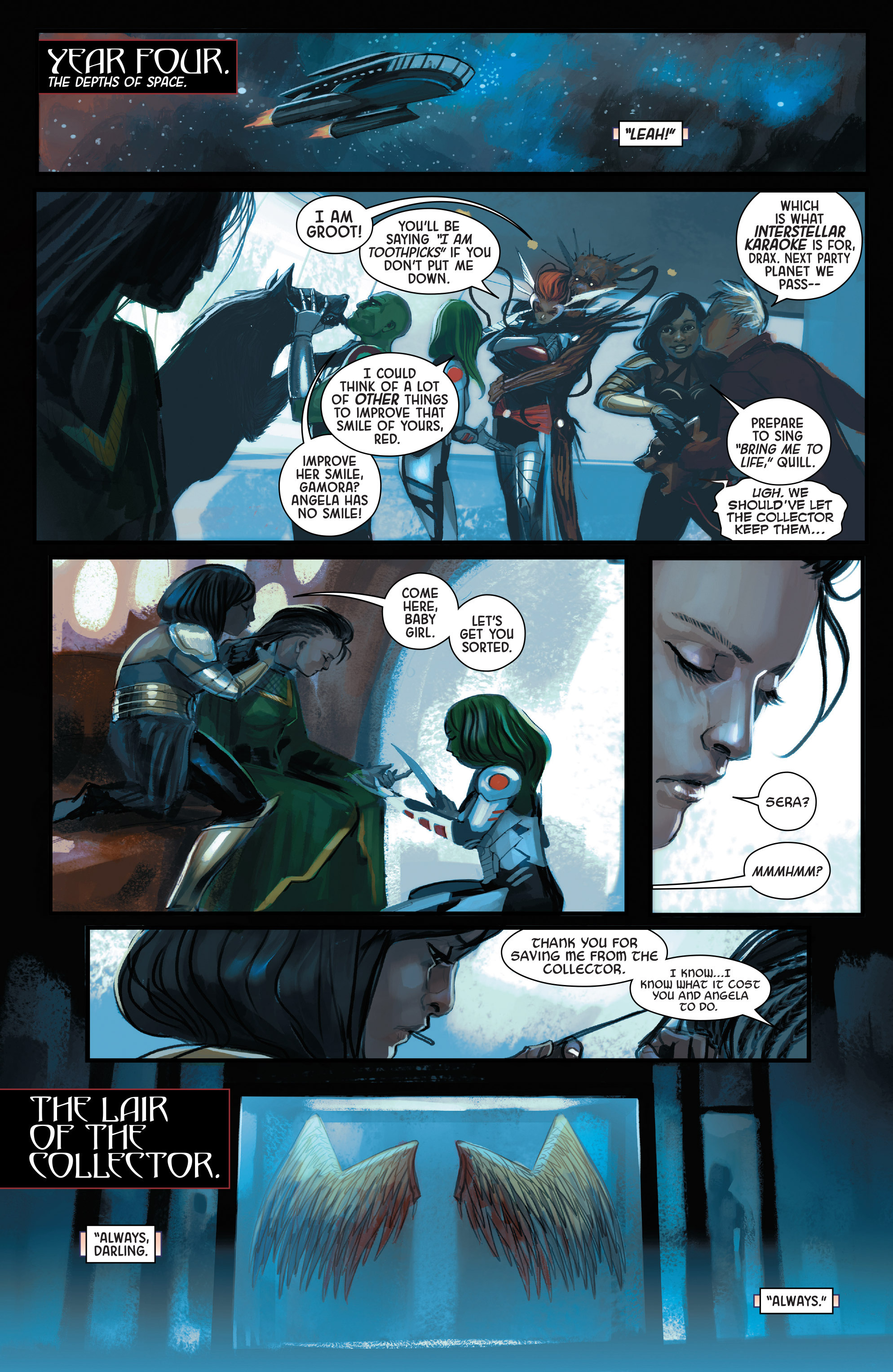 Read online Angela: Queen Of Hel comic -  Issue #7 - 8