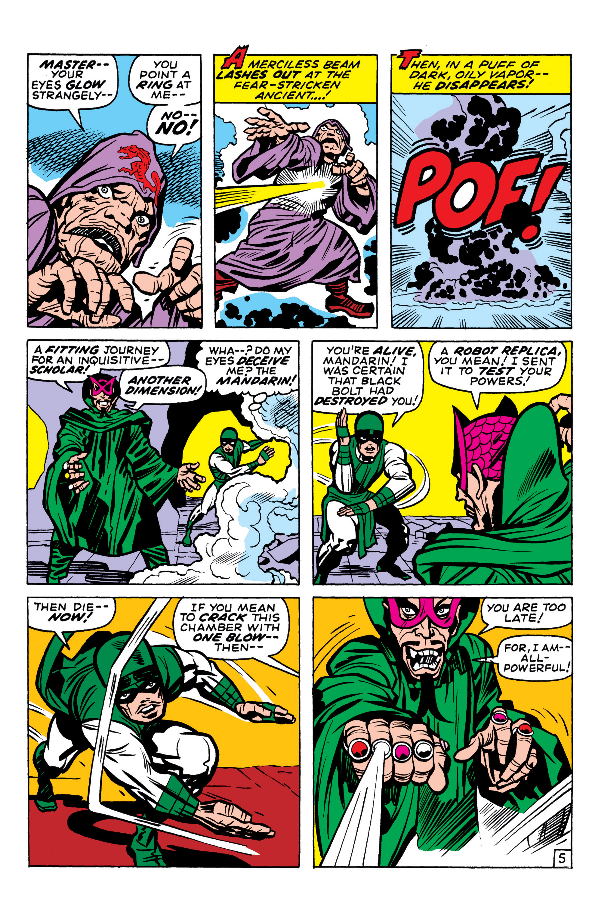 Read online Marvel Masterworks: The Inhumans comic -  Issue # TPB 1 (Part 2) - 7