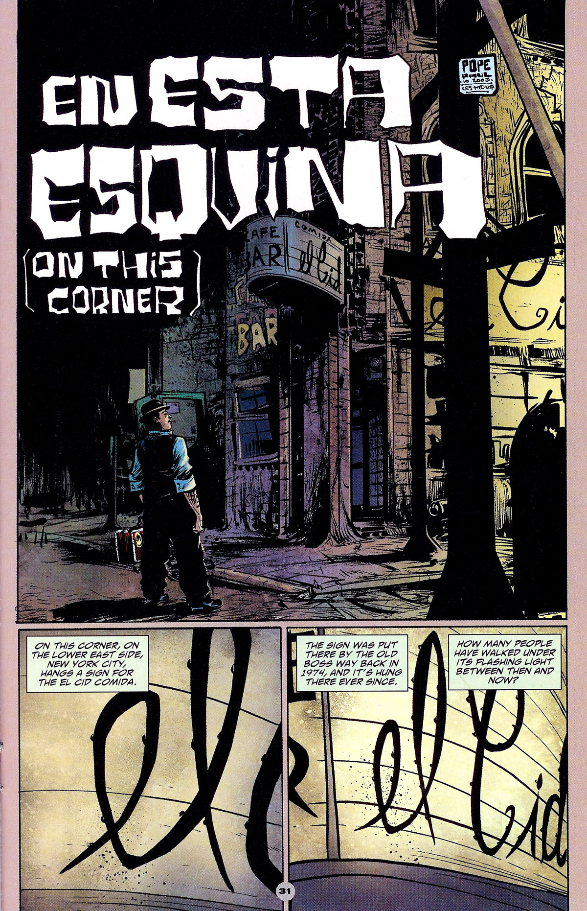 Read online Solo (2004) comic -  Issue #3 - 32
