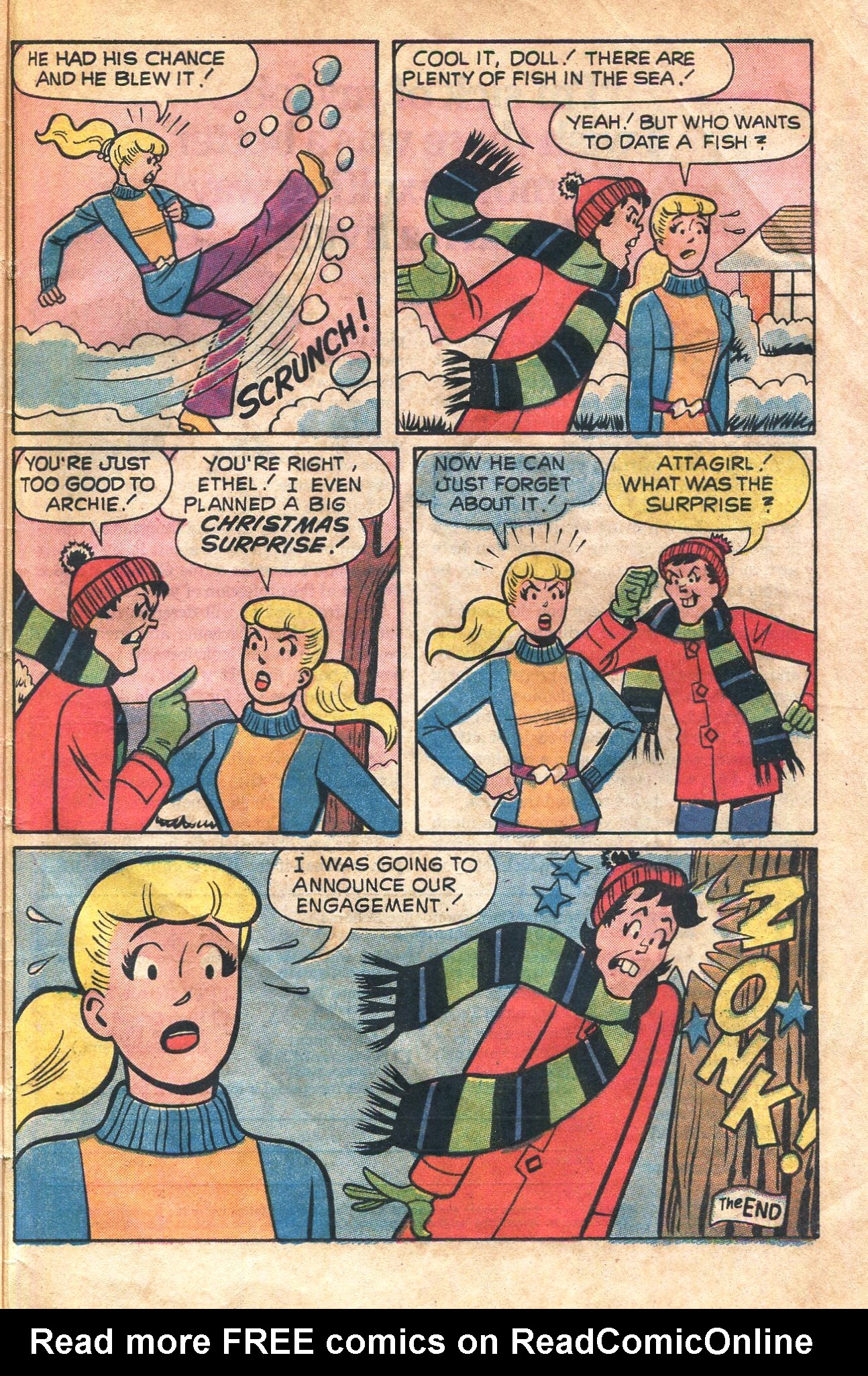 Read online Pep Comics comic -  Issue #286 - 33