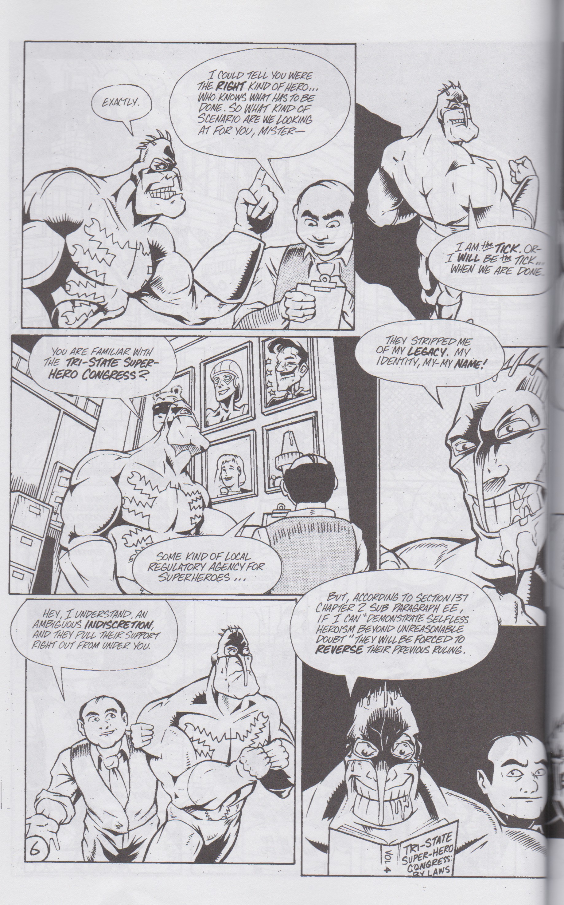 Read online Tick Specials: The Complete Works comic -  Issue # TPB (Part 2) - 19