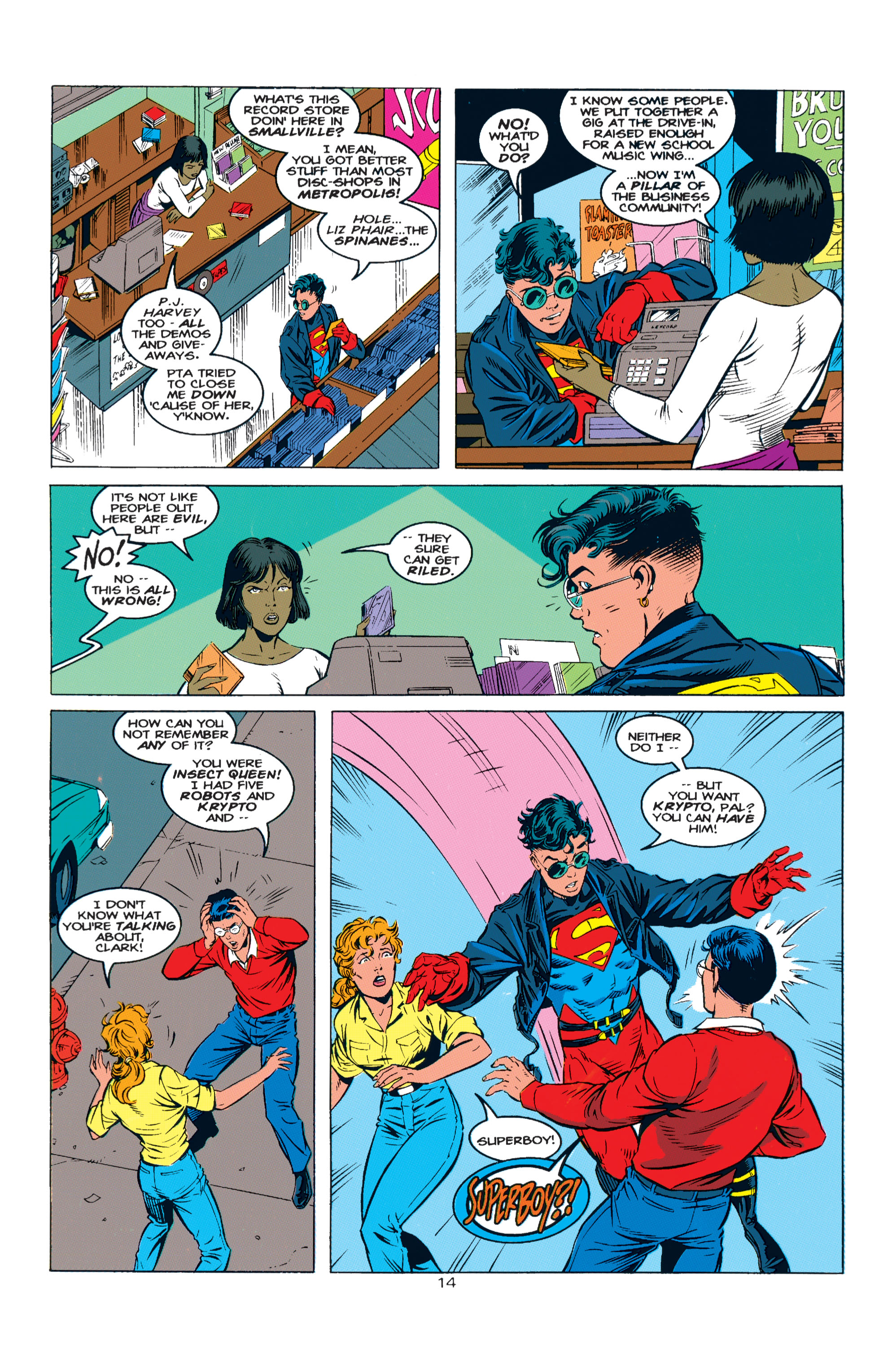 Superboy (1994) 8 Page 14