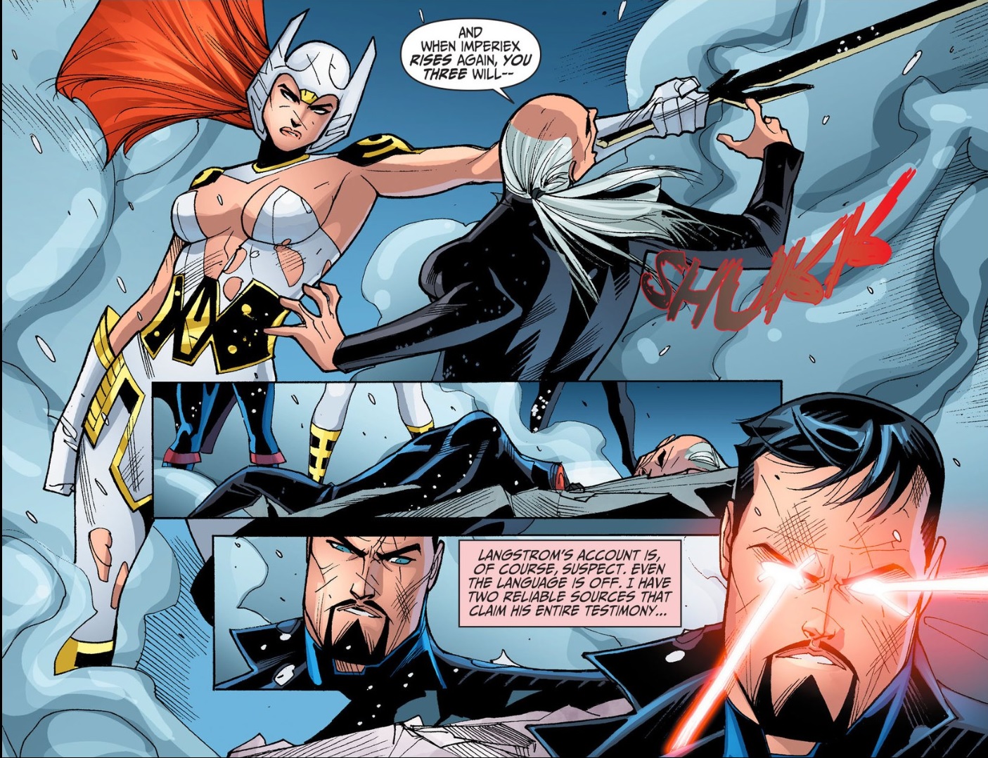 Read online Justice League: Gods and Monsters comic -  Issue #9 - 8