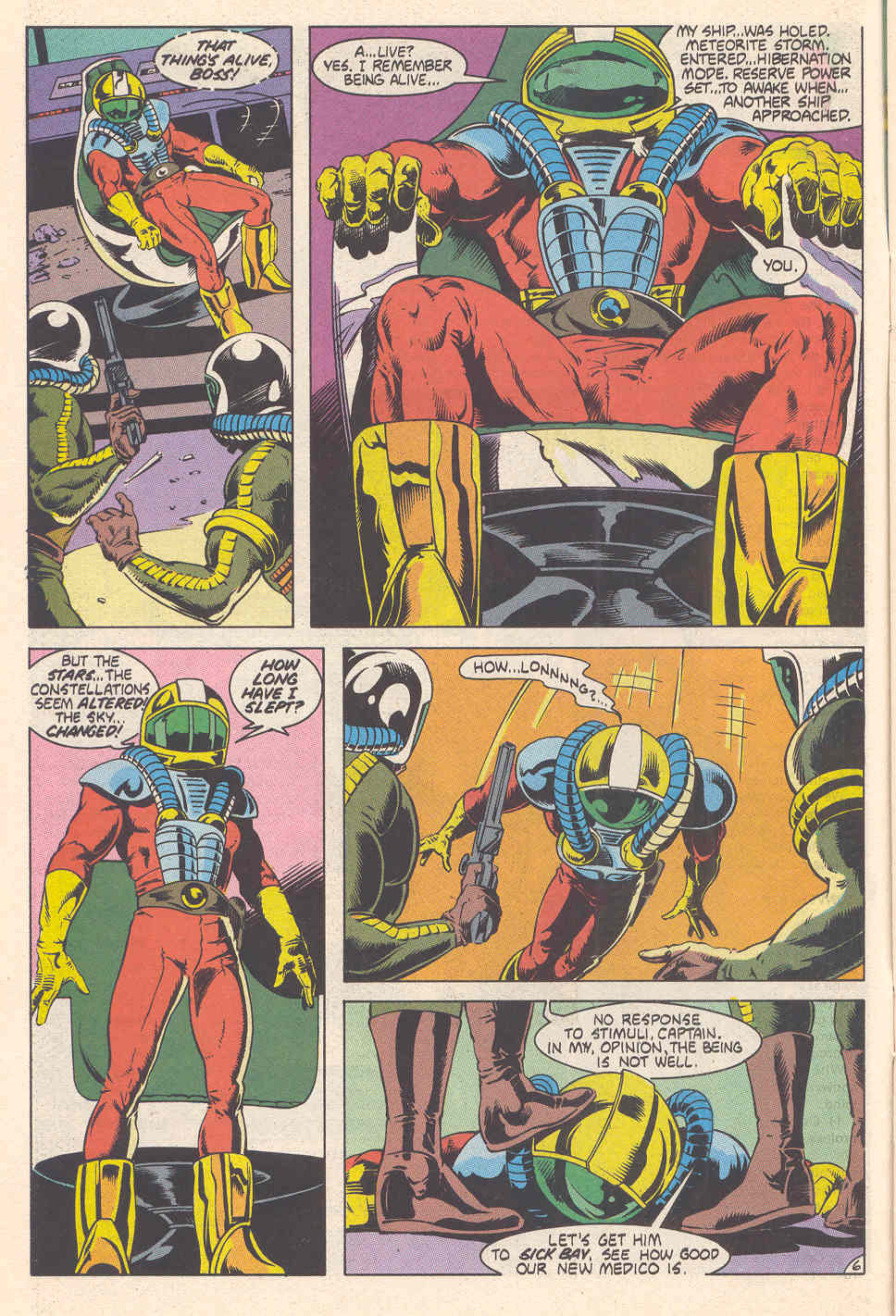 Read online Starslayer comic -  Issue #32 - 8