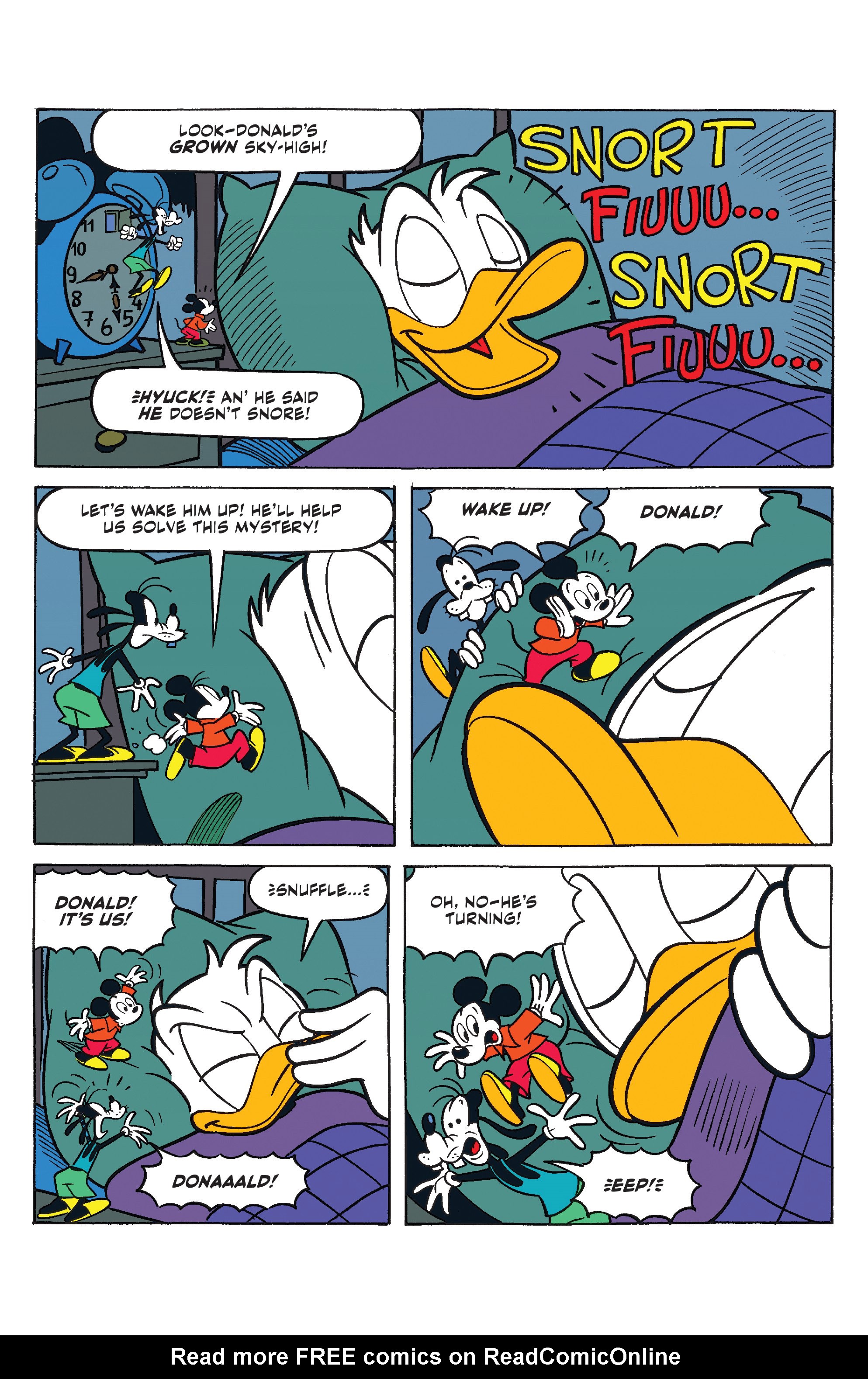 Read online Disney Comics and Stories comic -  Issue #3 - 23