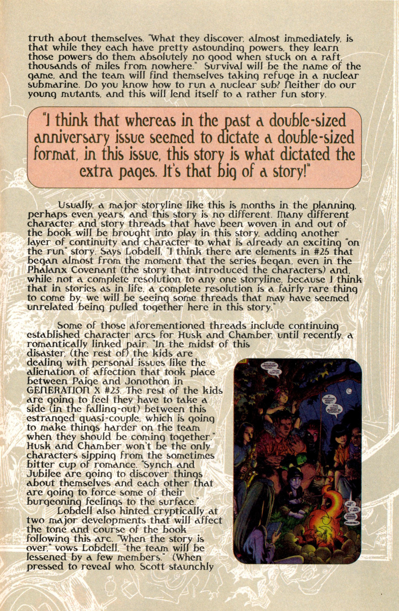Read online X-Factor (1986) comic -  Issue #130 - 38