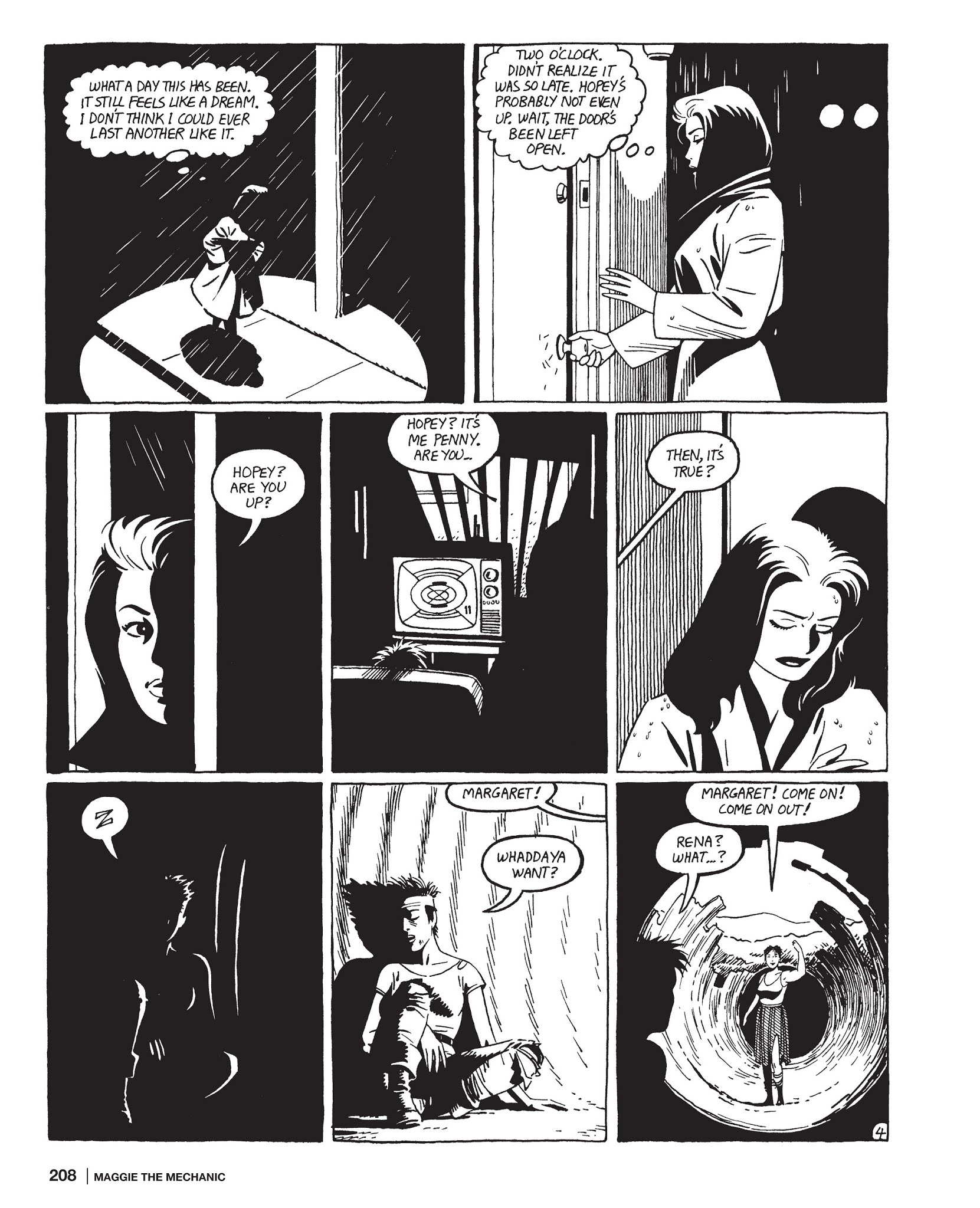 Read online Maggie the Mechanic: The Love & Rockets Library - Locas comic -  Issue # TPB (Part 3) - 19