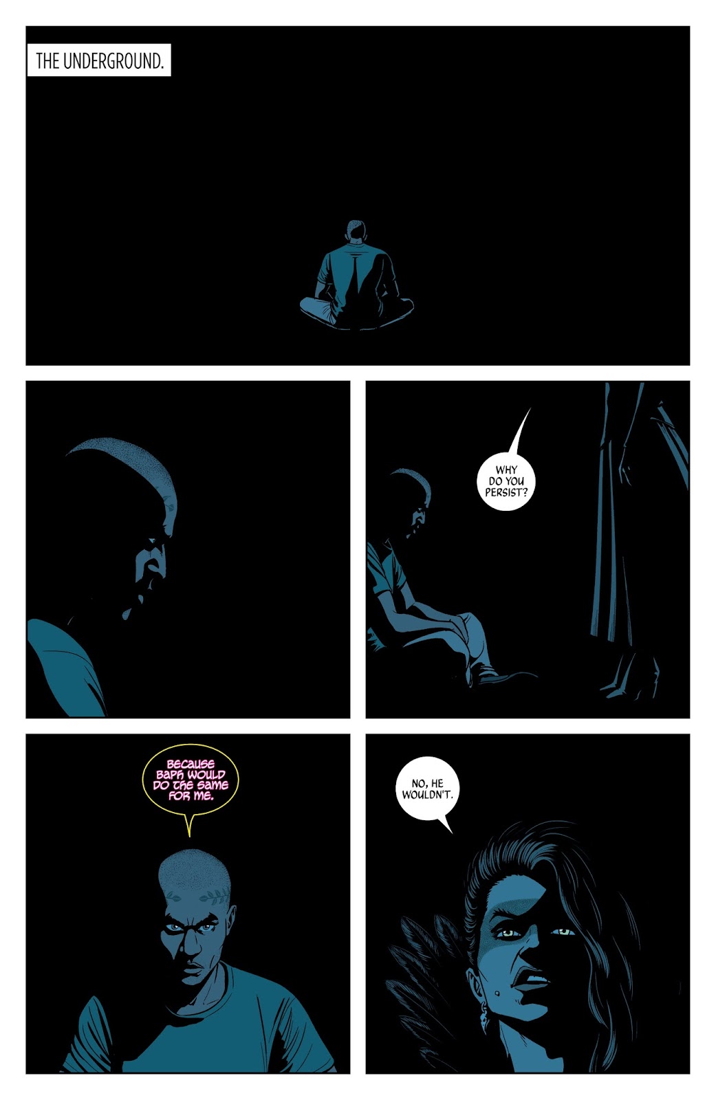 The Wicked + The Divine issue 30 - Page 7