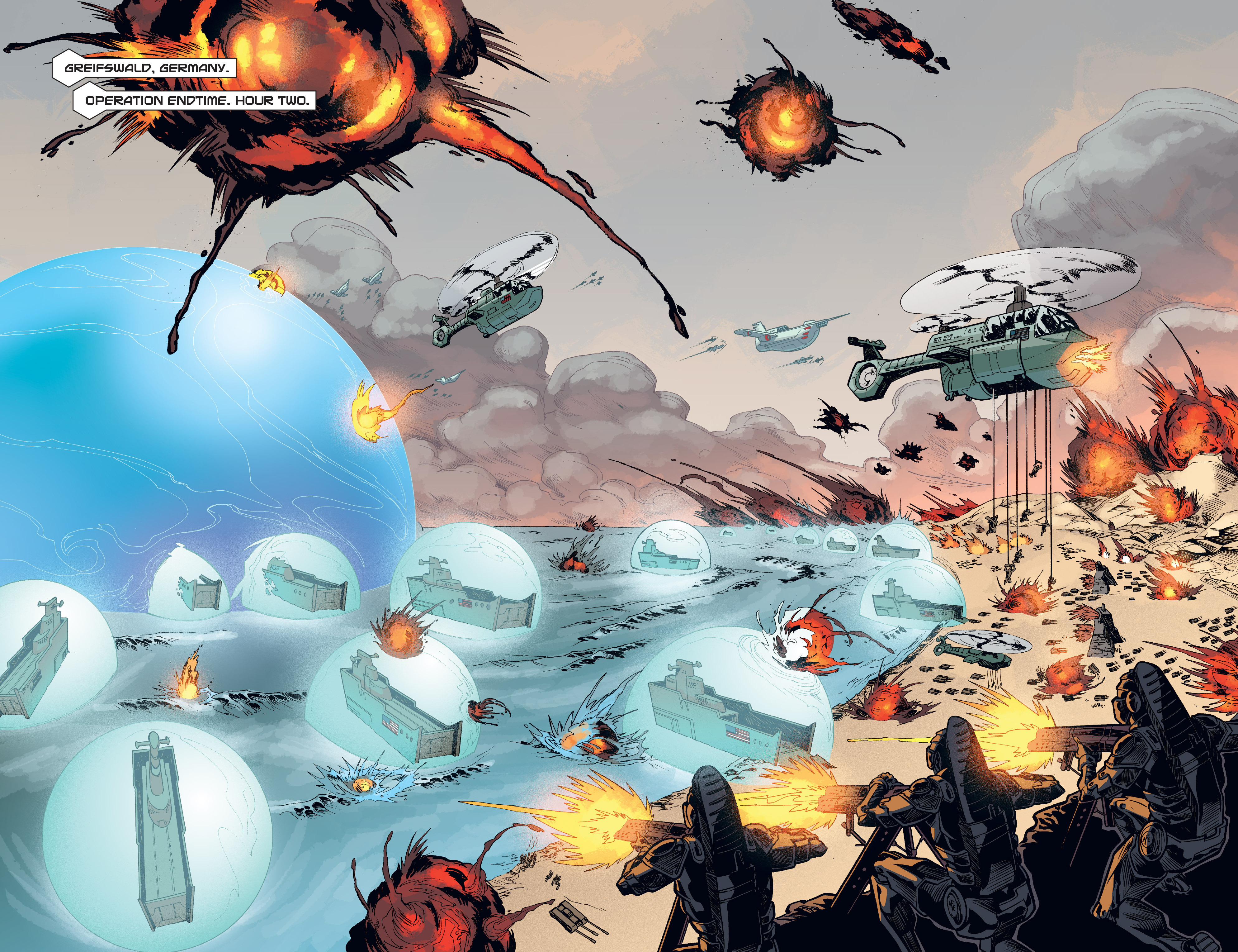 Read online Letter 44 comic -  Issue #17 - 19