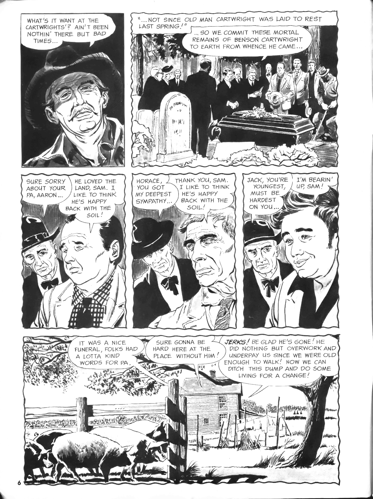 Read online Creepy (1964) comic -  Issue #5 - 6