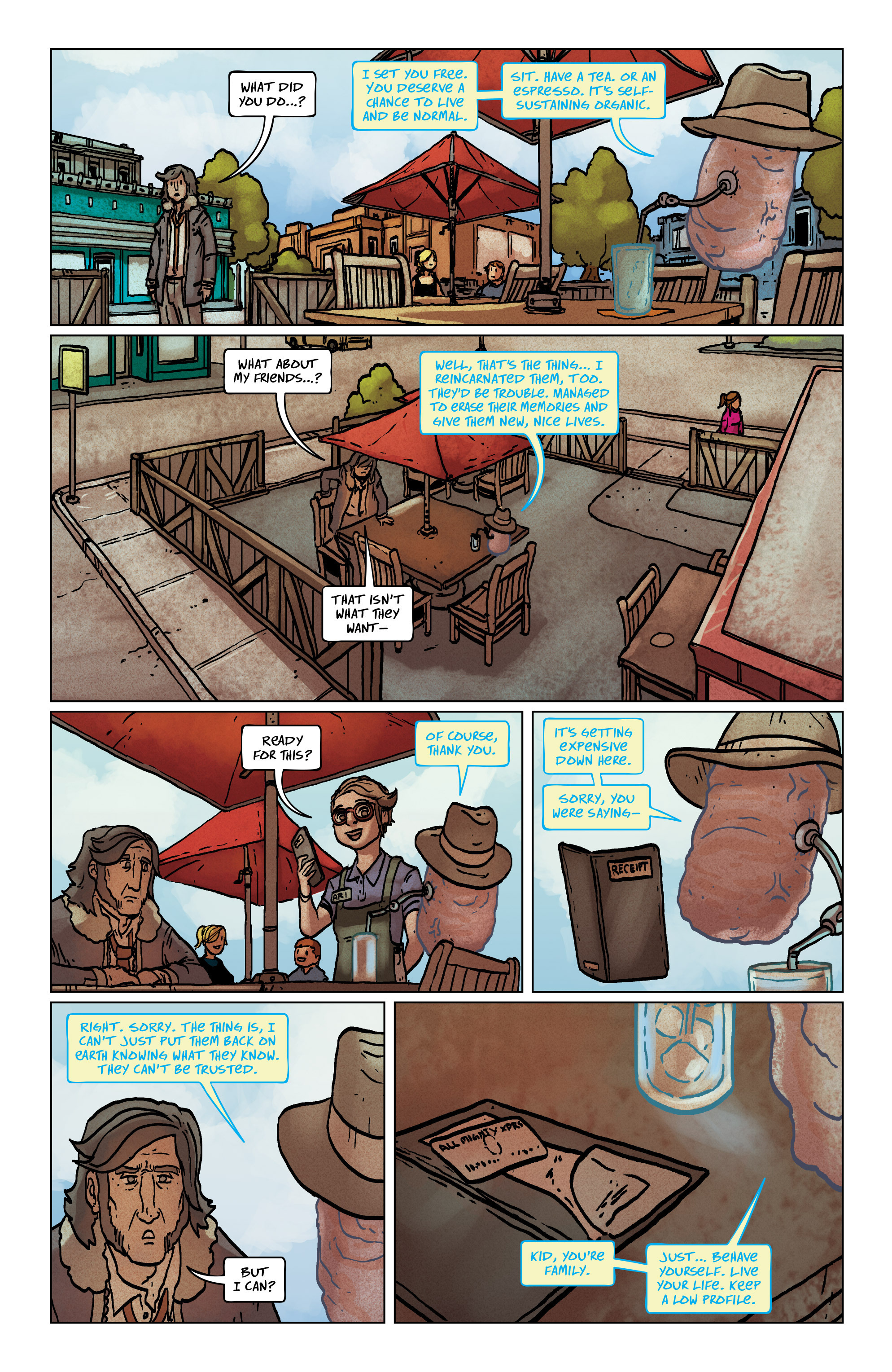 Read online Exodus: The Life After comic -  Issue #5 - 19