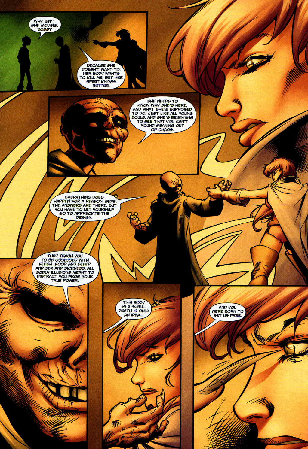 Read online Skye Runner comic -  Issue #6 - 12