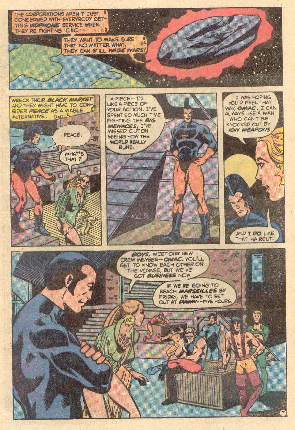Read online Warlord (1976) comic -  Issue #46 - 25